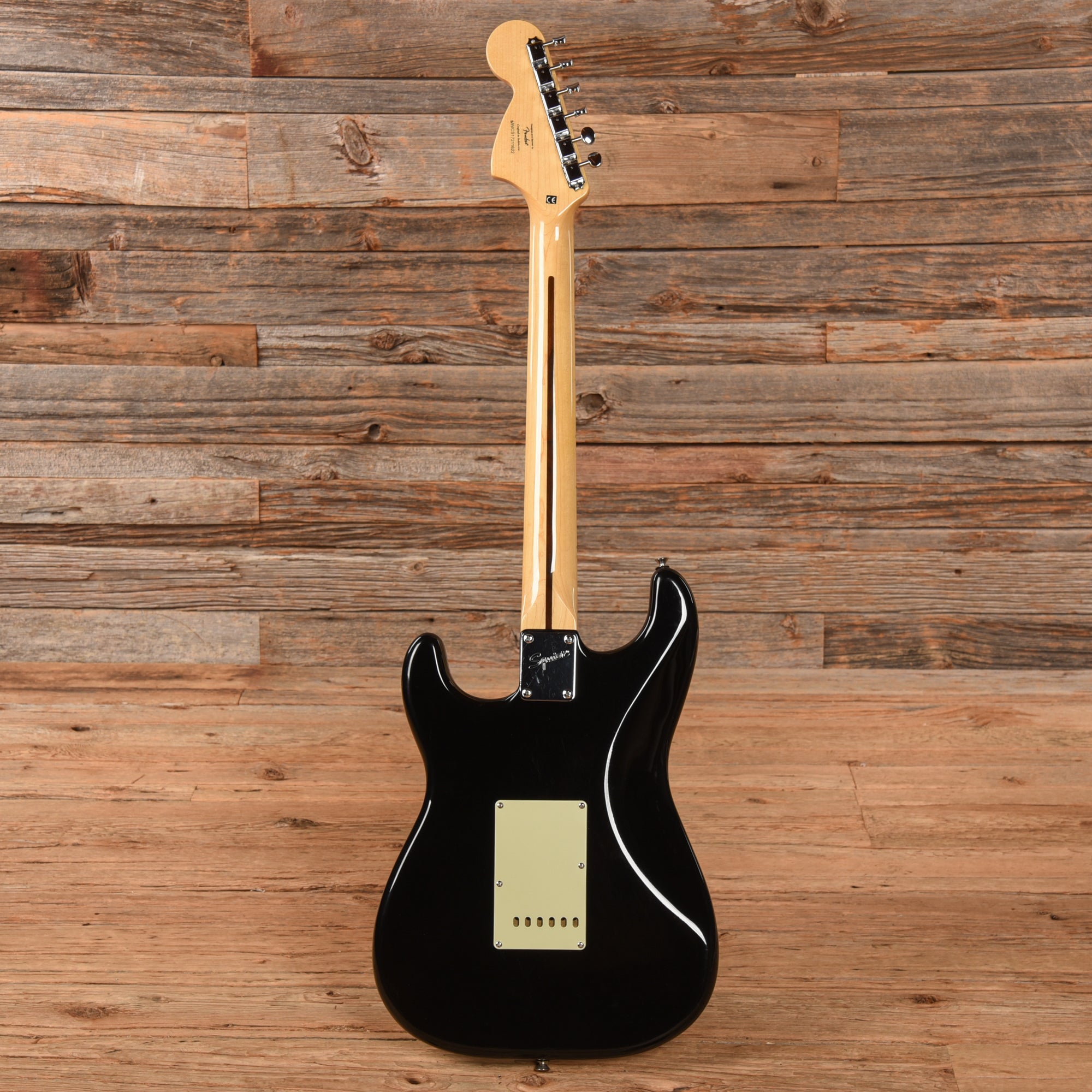 Squier Vintage Modified 70s Stratocaster Black 2017 Electric Guitars / Solid Body