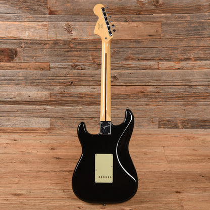 Squier Vintage Modified 70s Stratocaster Black 2017 Electric Guitars / Solid Body