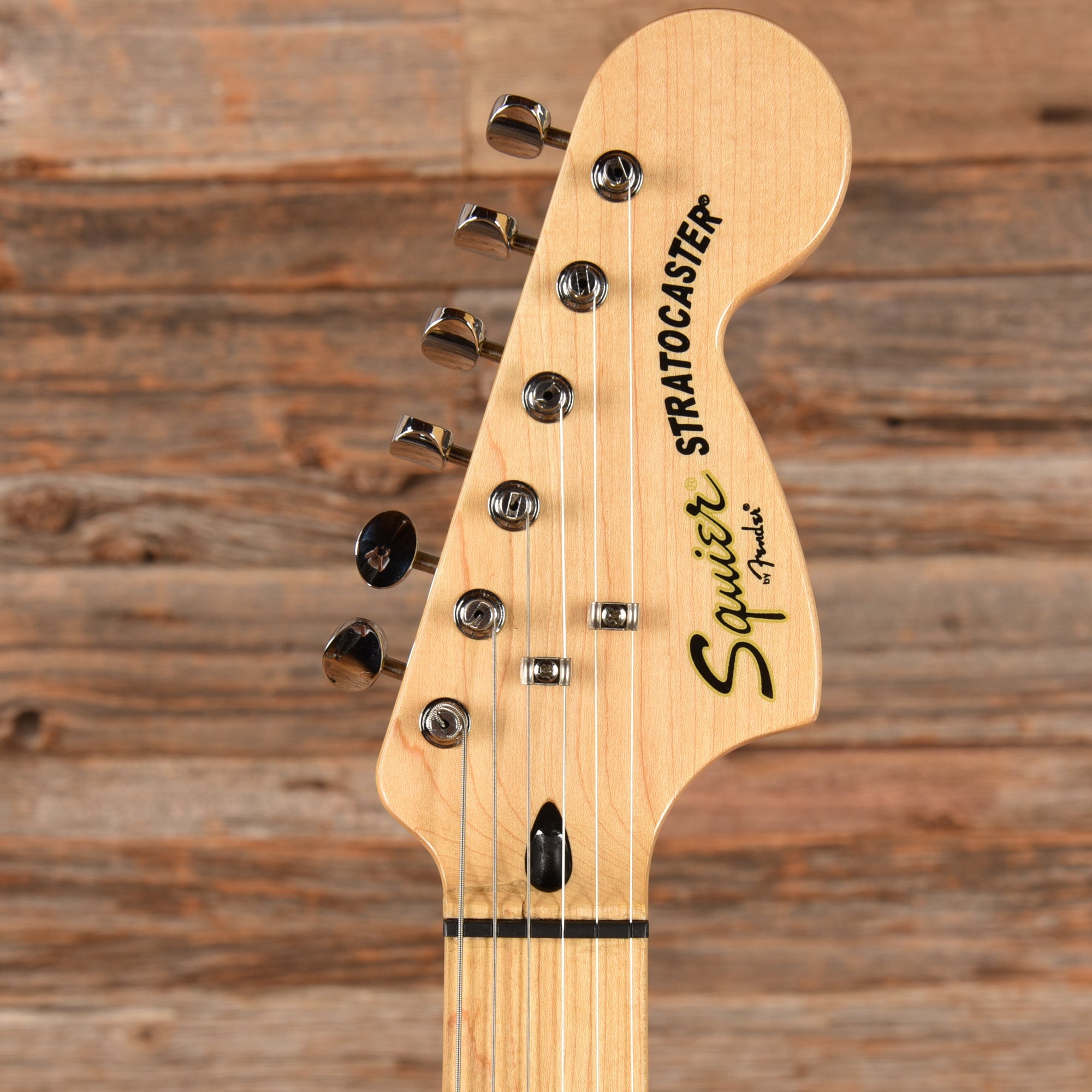 Squier Vintage Modified 70s Stratocaster Black 2017 – Chicago