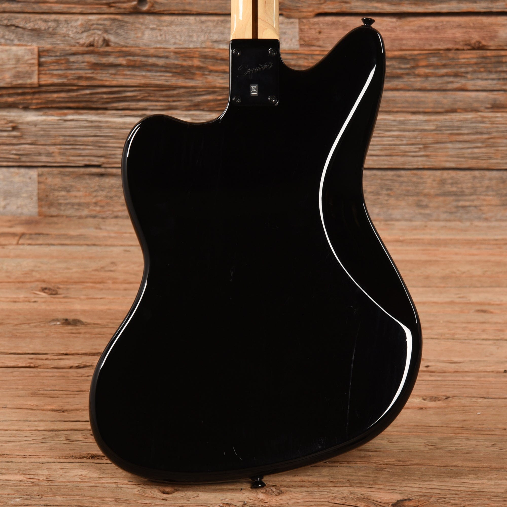 Squier Vintage Modified Baritone Jazzmaster Black 2017 Electric Guitars / Solid Body