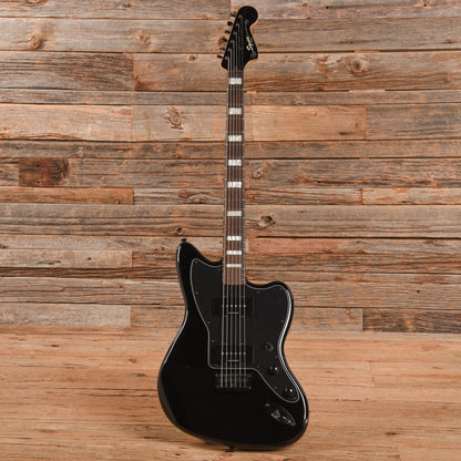 Squier Vintage Modified Baritone Jazzmaster Black 2017 Electric Guitars / Solid Body