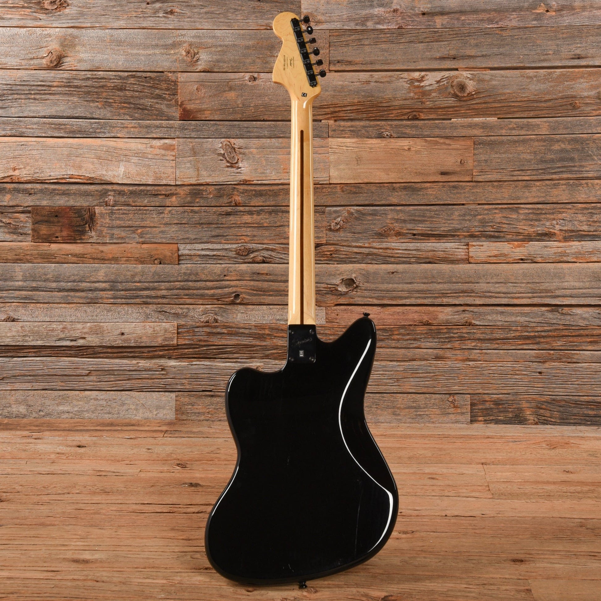 Squier Vintage Modified Baritone Jazzmaster Black 2017 Electric Guitars / Solid Body