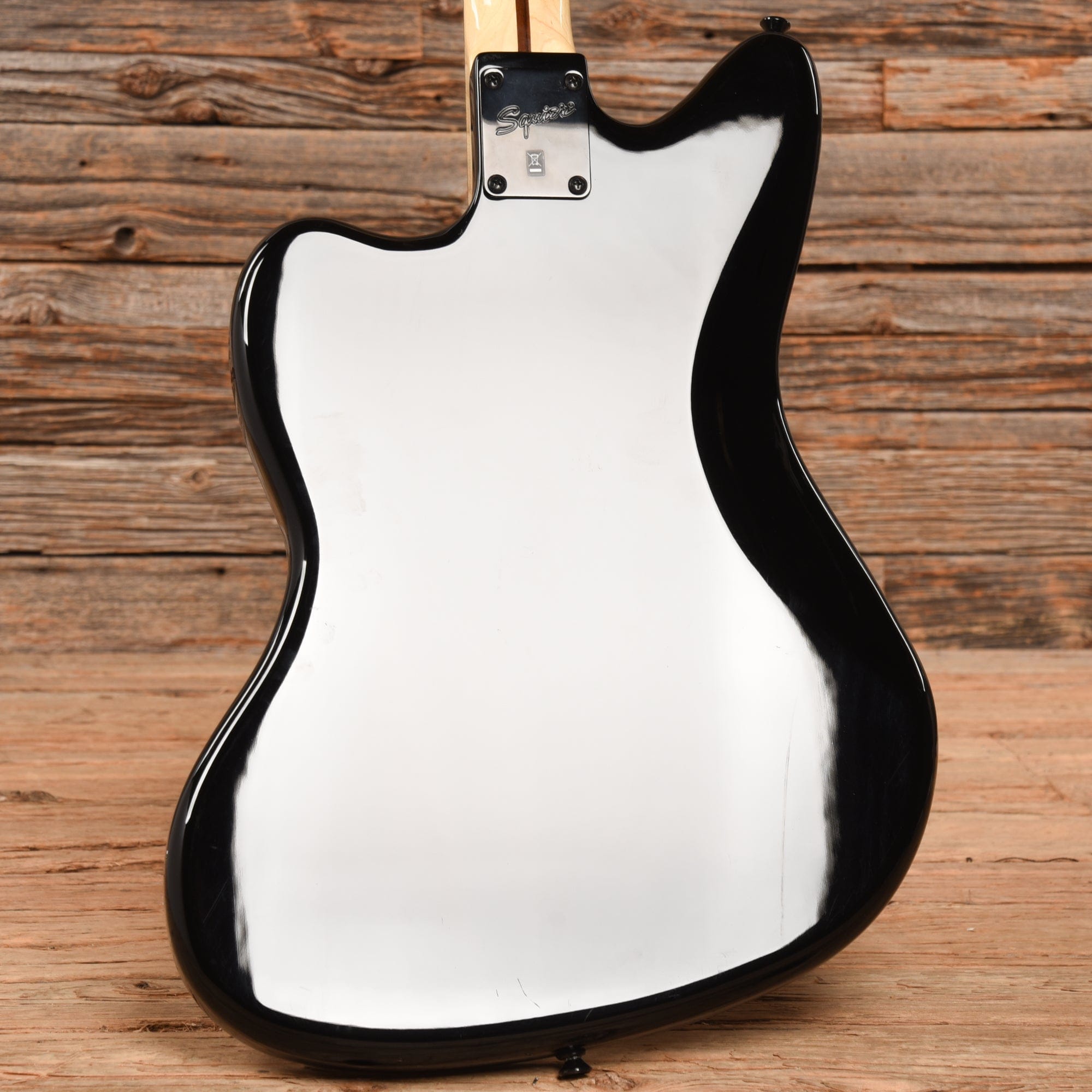 Squier Vintage Modified Baritone Jazzmaster Black 2017 Electric Guitars / Solid Body