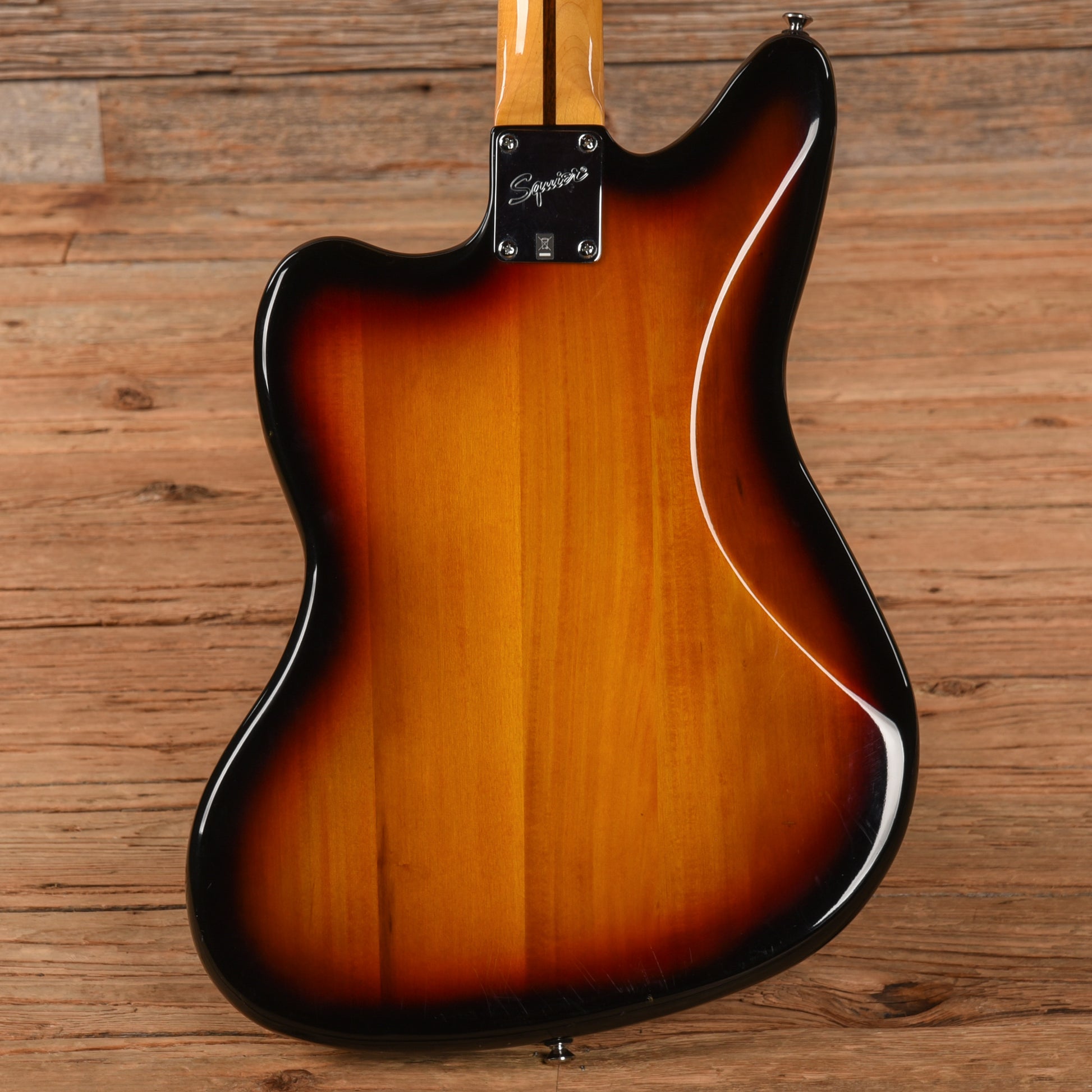 Squier Vintage Modified Jaguar HH Sunburst 2011 Electric Guitars / Solid Body