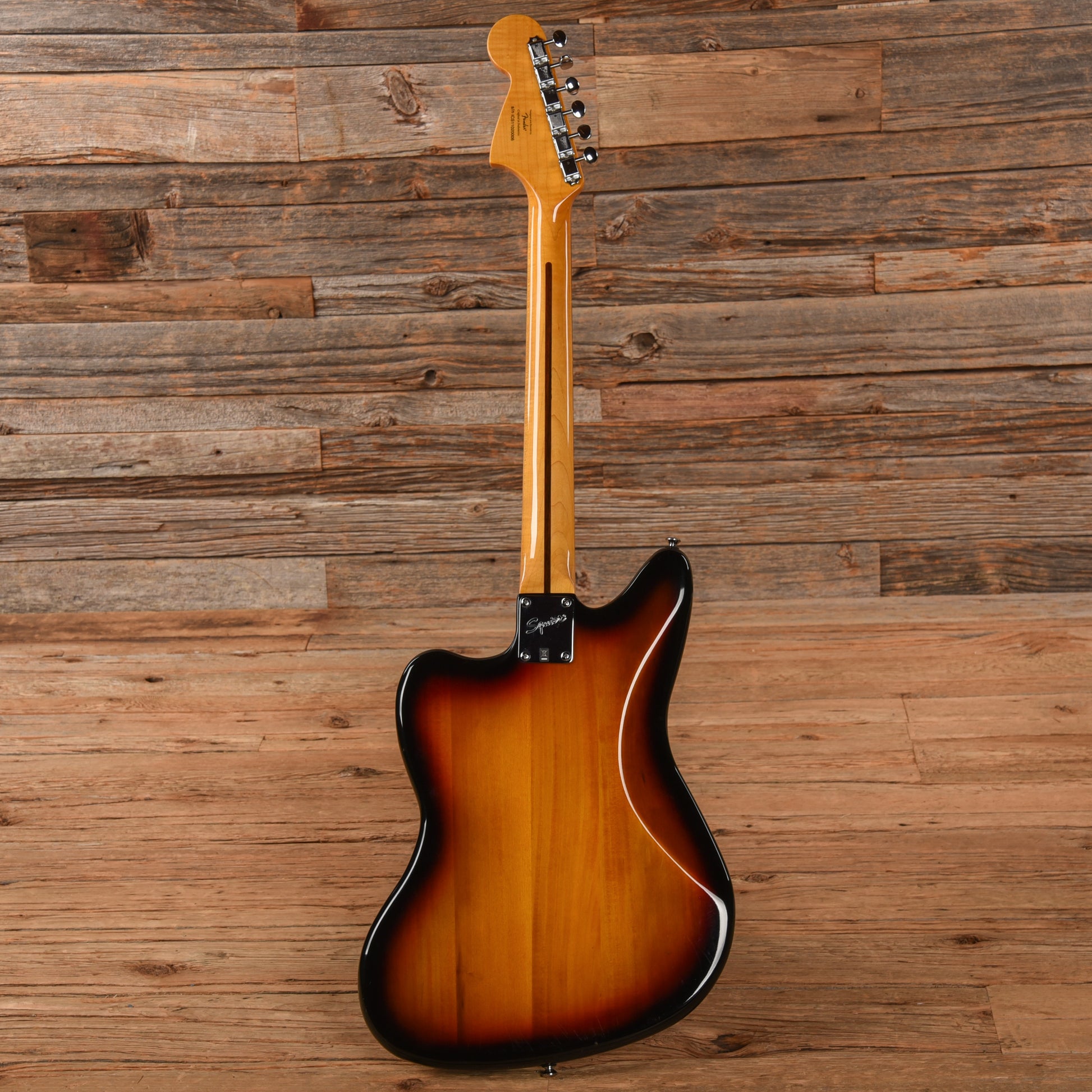 Squier Vintage Modified Jaguar HH Sunburst 2011 Electric Guitars / Solid Body