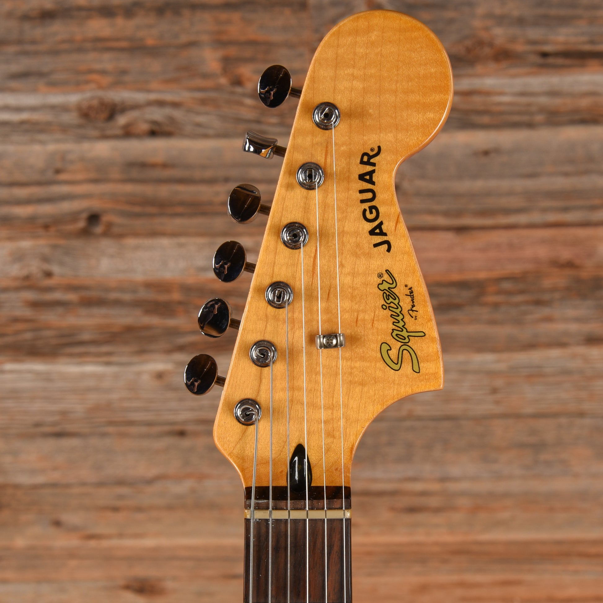 Squier Vintage Modified Jaguar HH Sunburst 2011 Electric Guitars / Solid Body