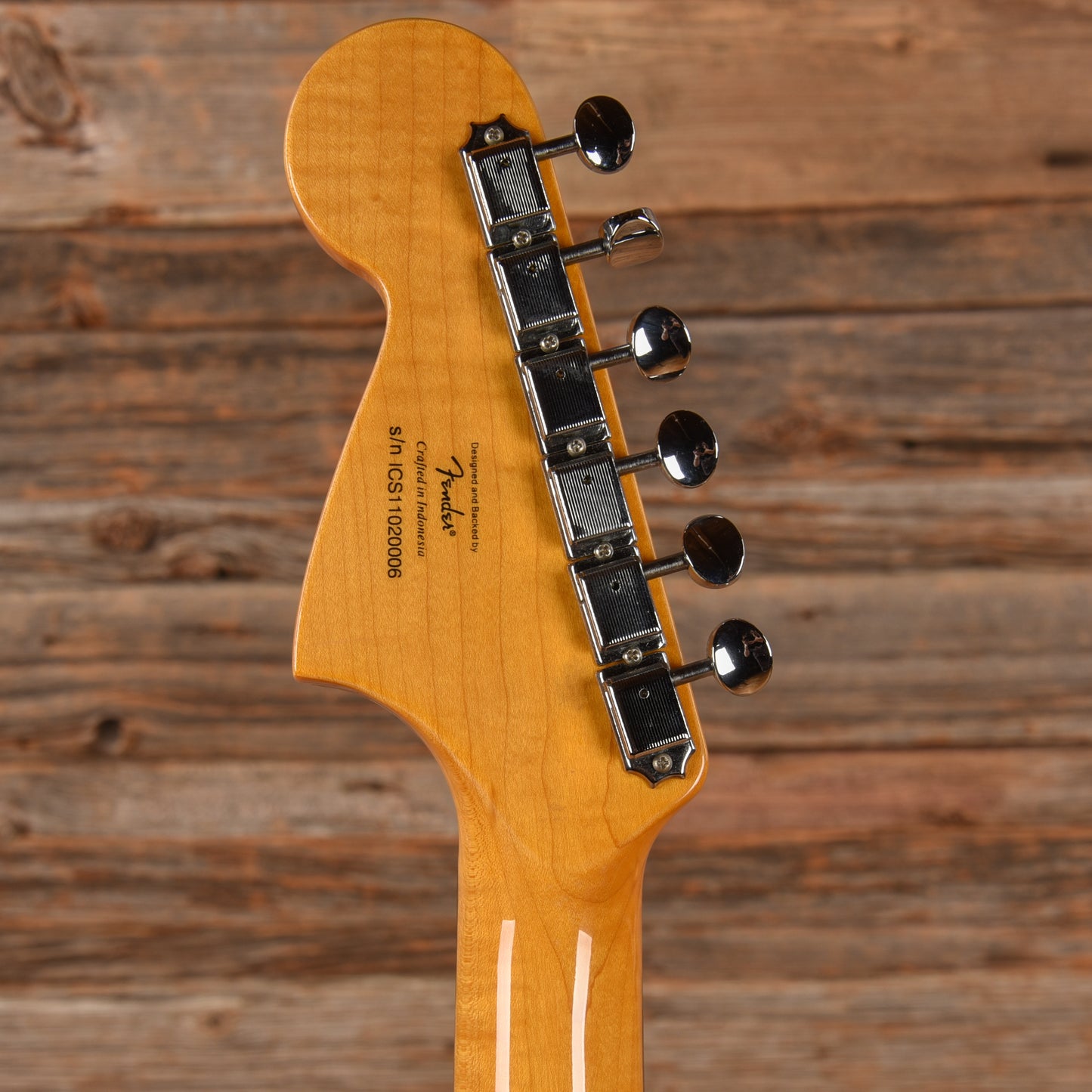 Squier Vintage Modified Jaguar HH Sunburst 2011 Electric Guitars / Solid Body