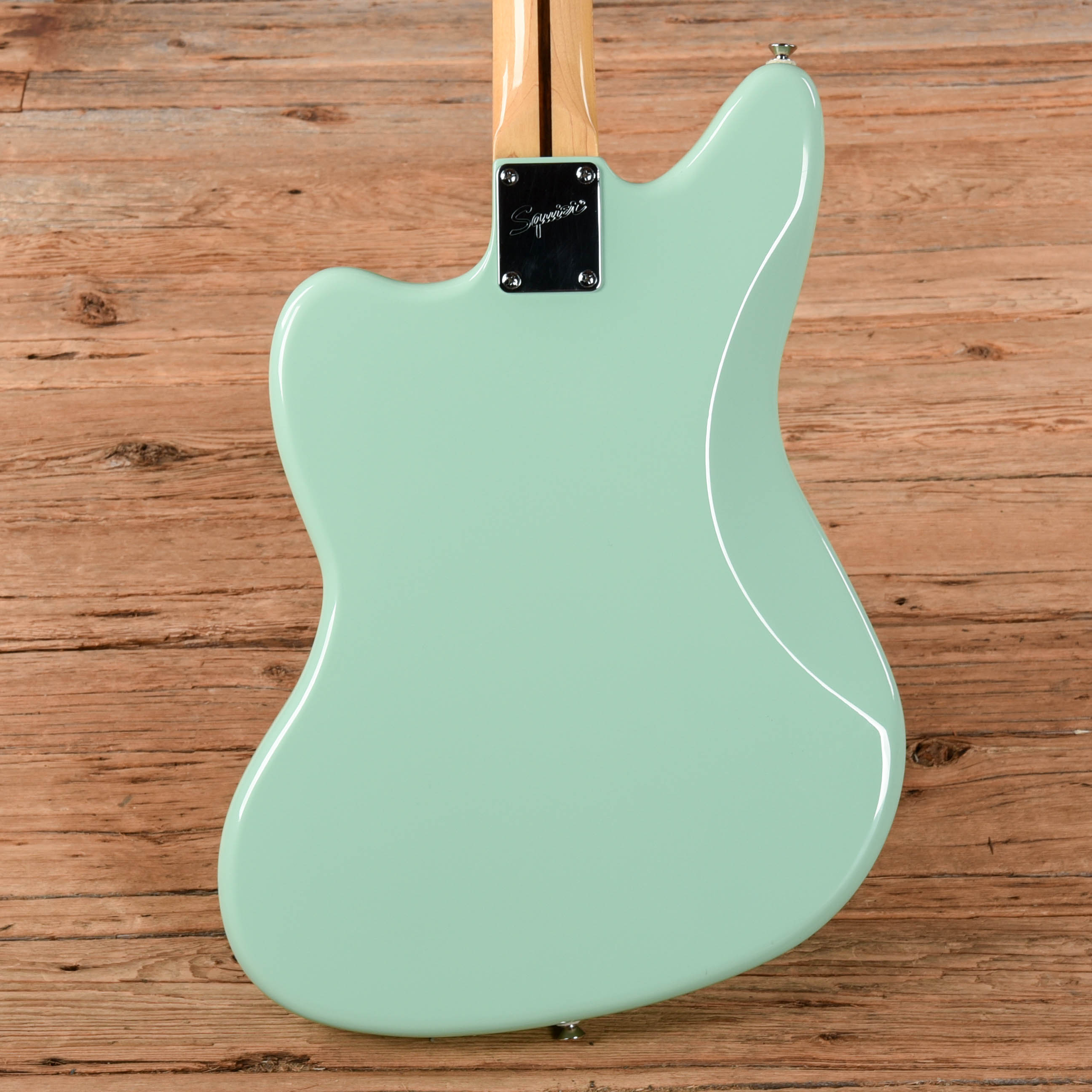 Squier Vintage Modified Jaguar Surf Green 2013 Electric Guitars / Solid Body
