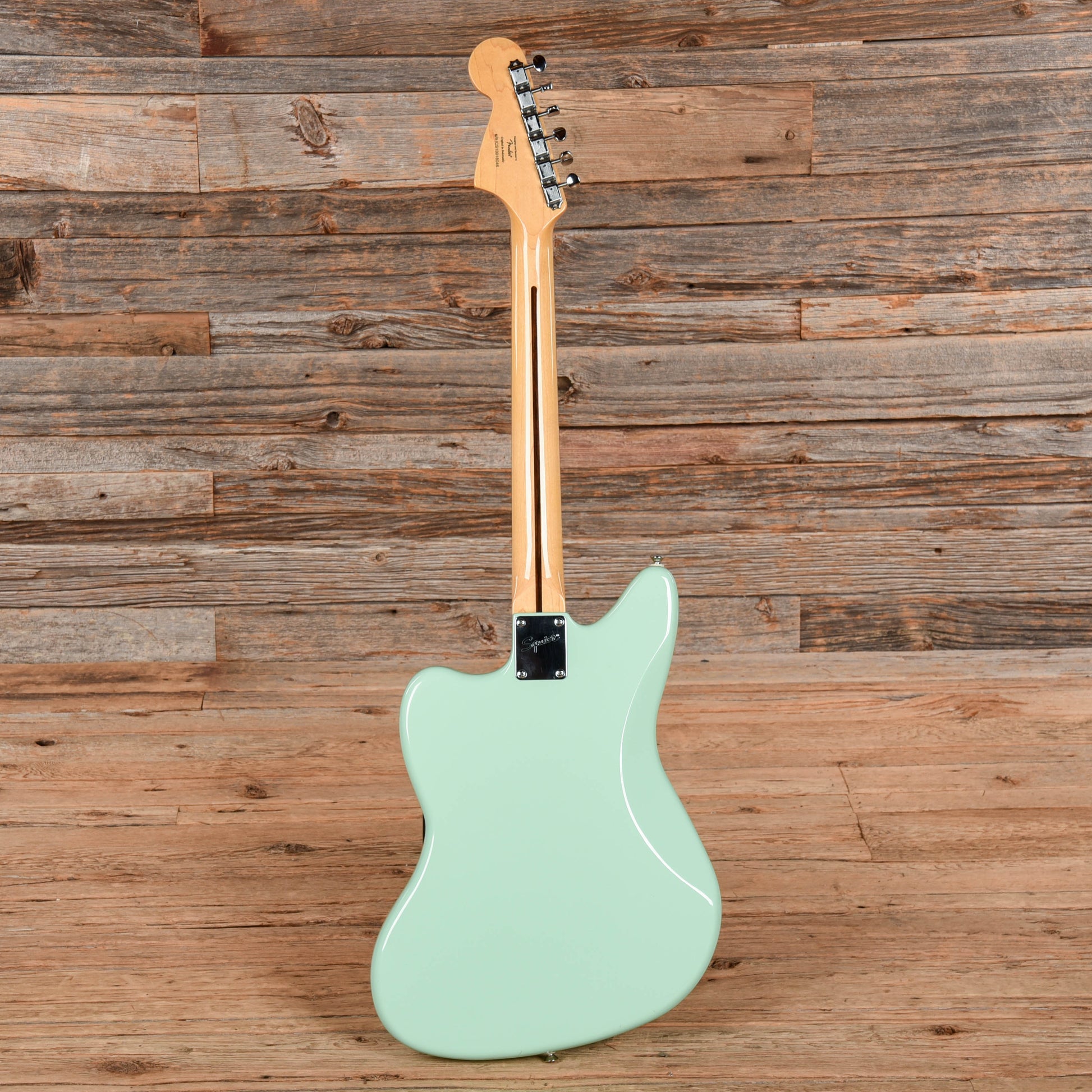 Squier Vintage Modified Jaguar Surf Green 2013 Electric Guitars / Solid Body
