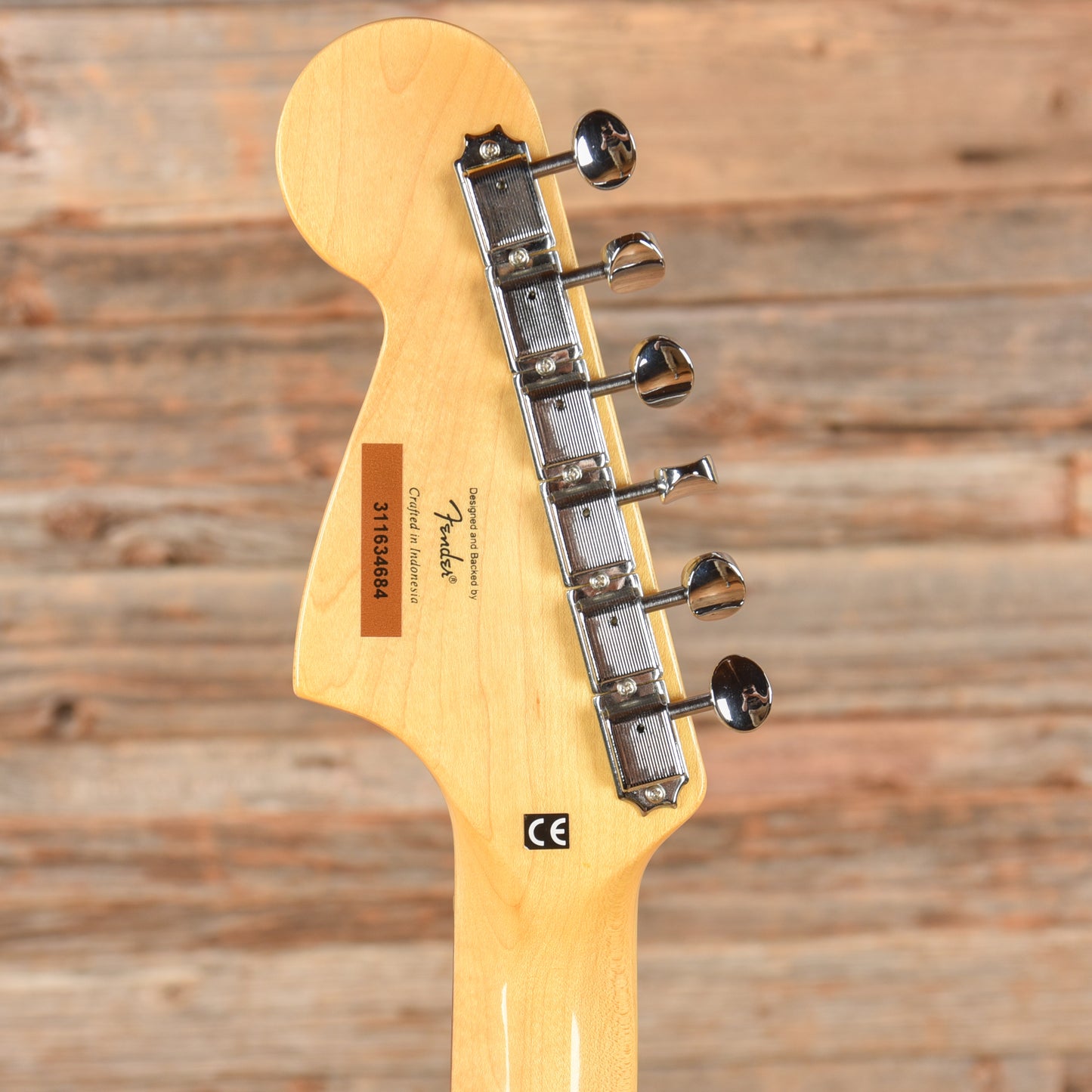 Squier Vintage Modified Jaguar Surf Green Electric Guitars / Solid Body