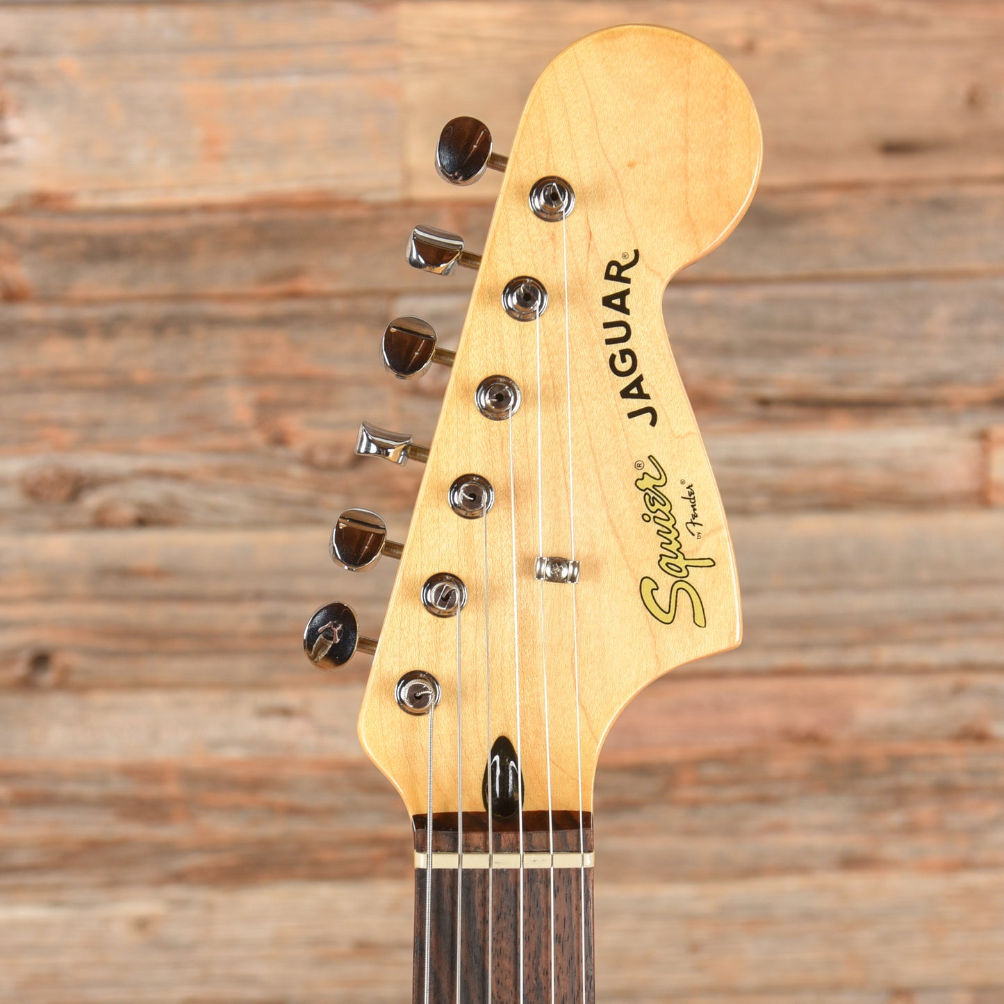 Squier Vintage Modified Jaguar Surf Green Electric Guitars / Solid Body