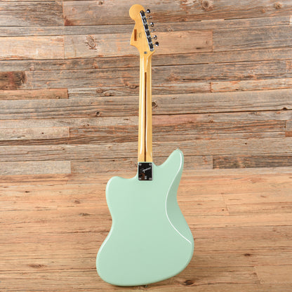 Squier Vintage Modified Jaguar Surf Green Electric Guitars / Solid Body