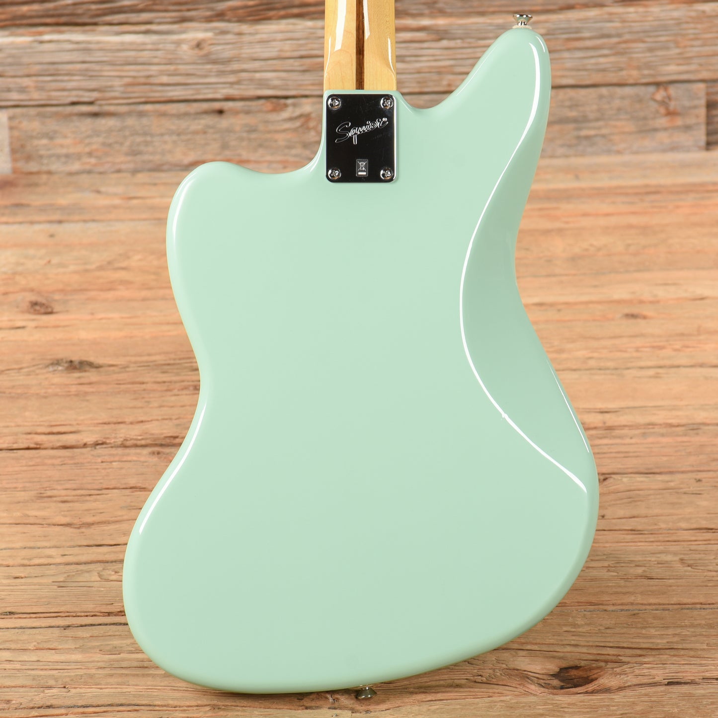 Squier Vintage Modified Jaguar Surf Green Electric Guitars / Solid Body