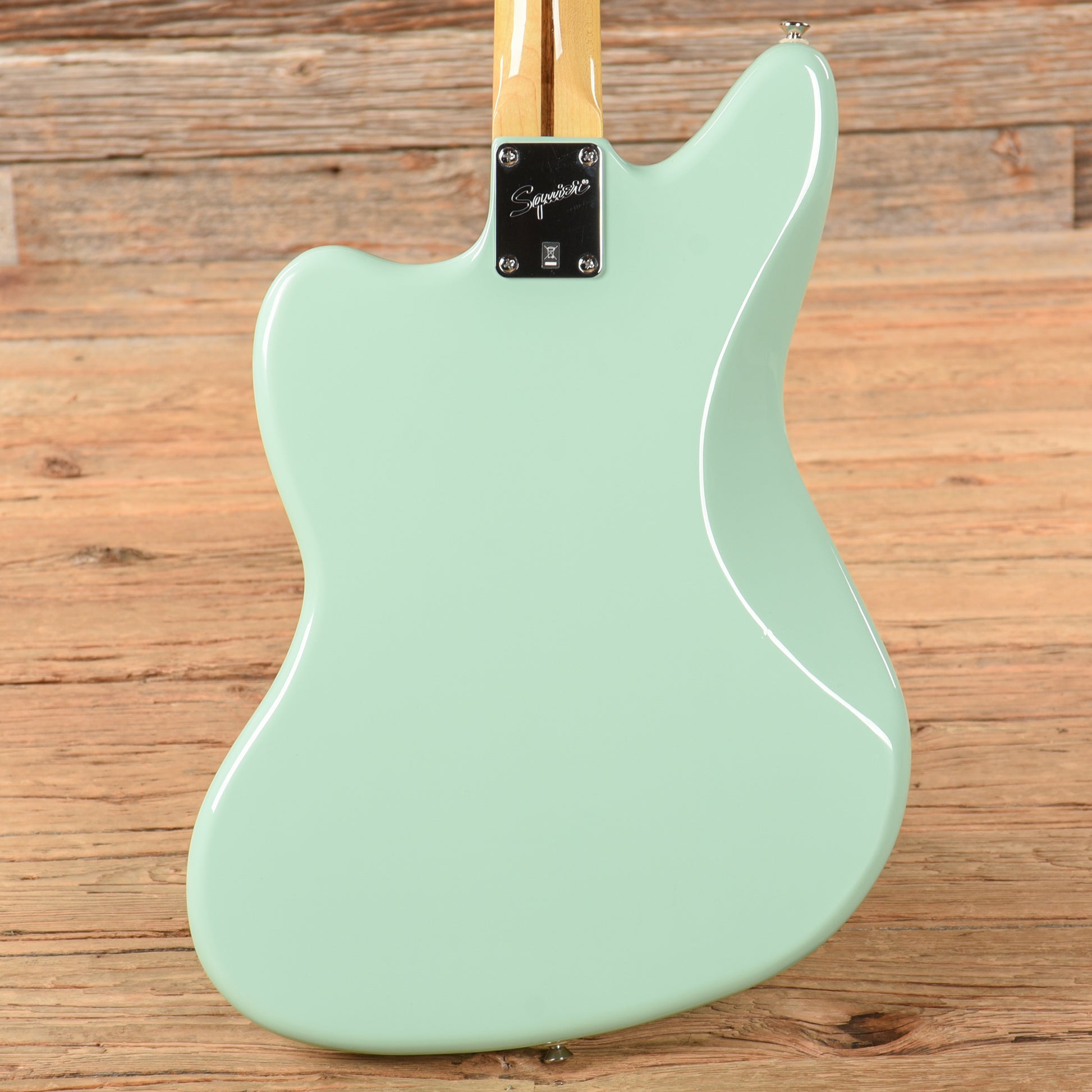 Squier Vintage Modified Jaguar Surf Green Electric Guitars / Solid Body
