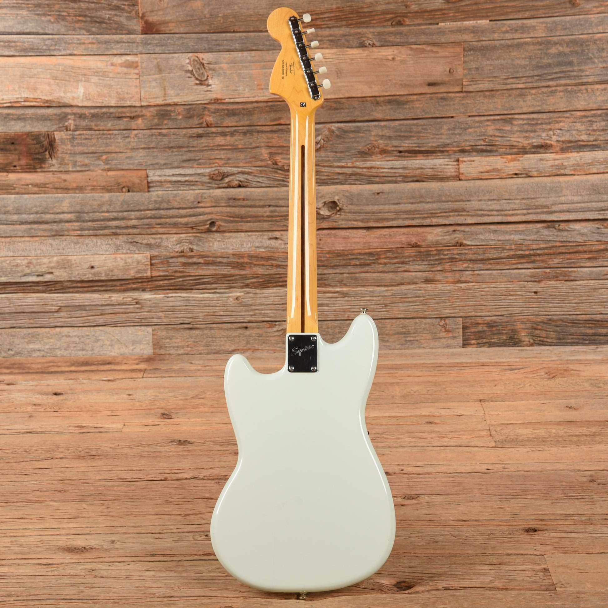 Squier Vintage Modified Mustang Sonic Blue 2017 Electric Guitars / Solid Body