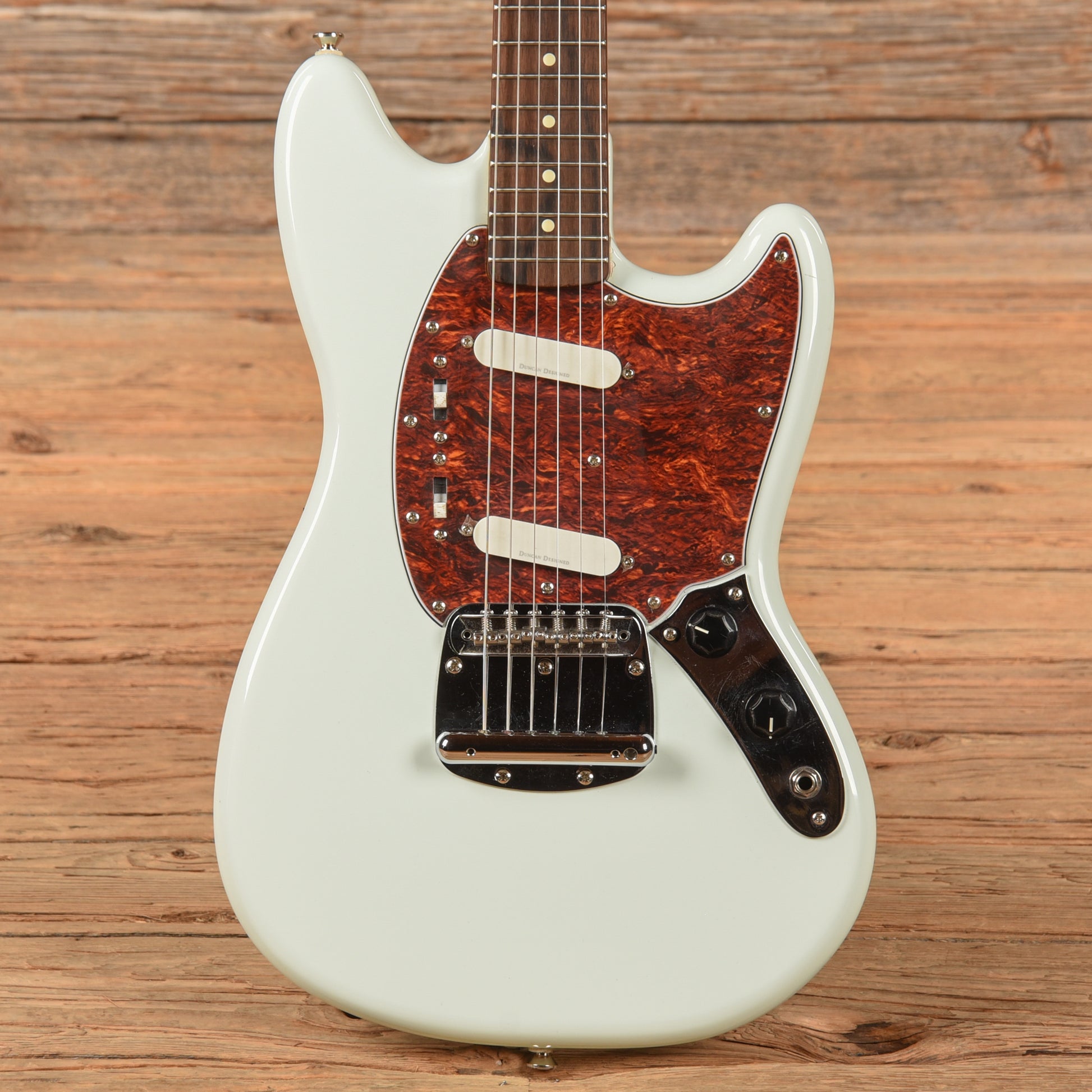 Squier Vintage Modified Mustang Sonic Blue 2017 Electric Guitars / Solid Body