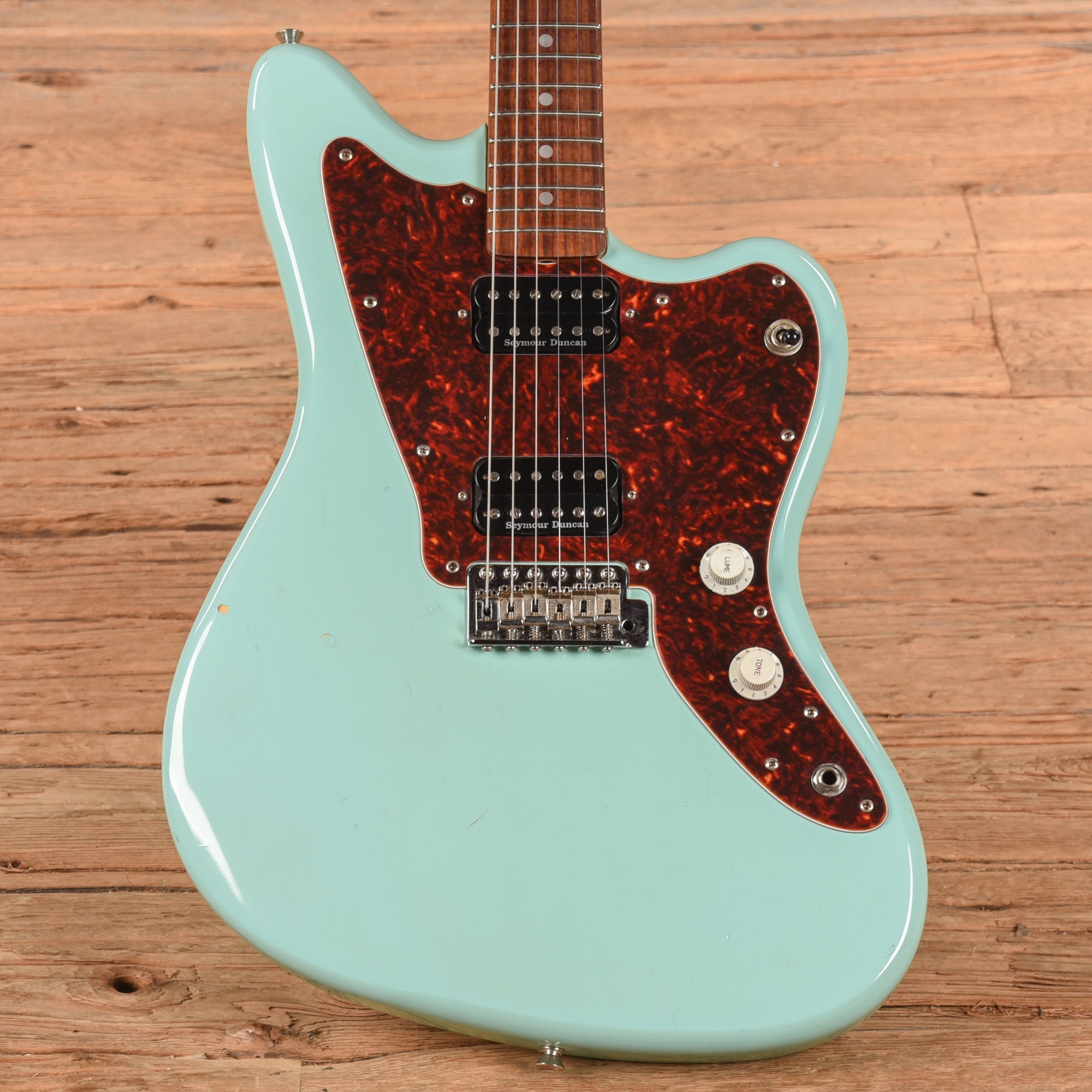 Squier Vista Series Jagmaster Sonic Blue 1997 Electric Guitars / Solid Body