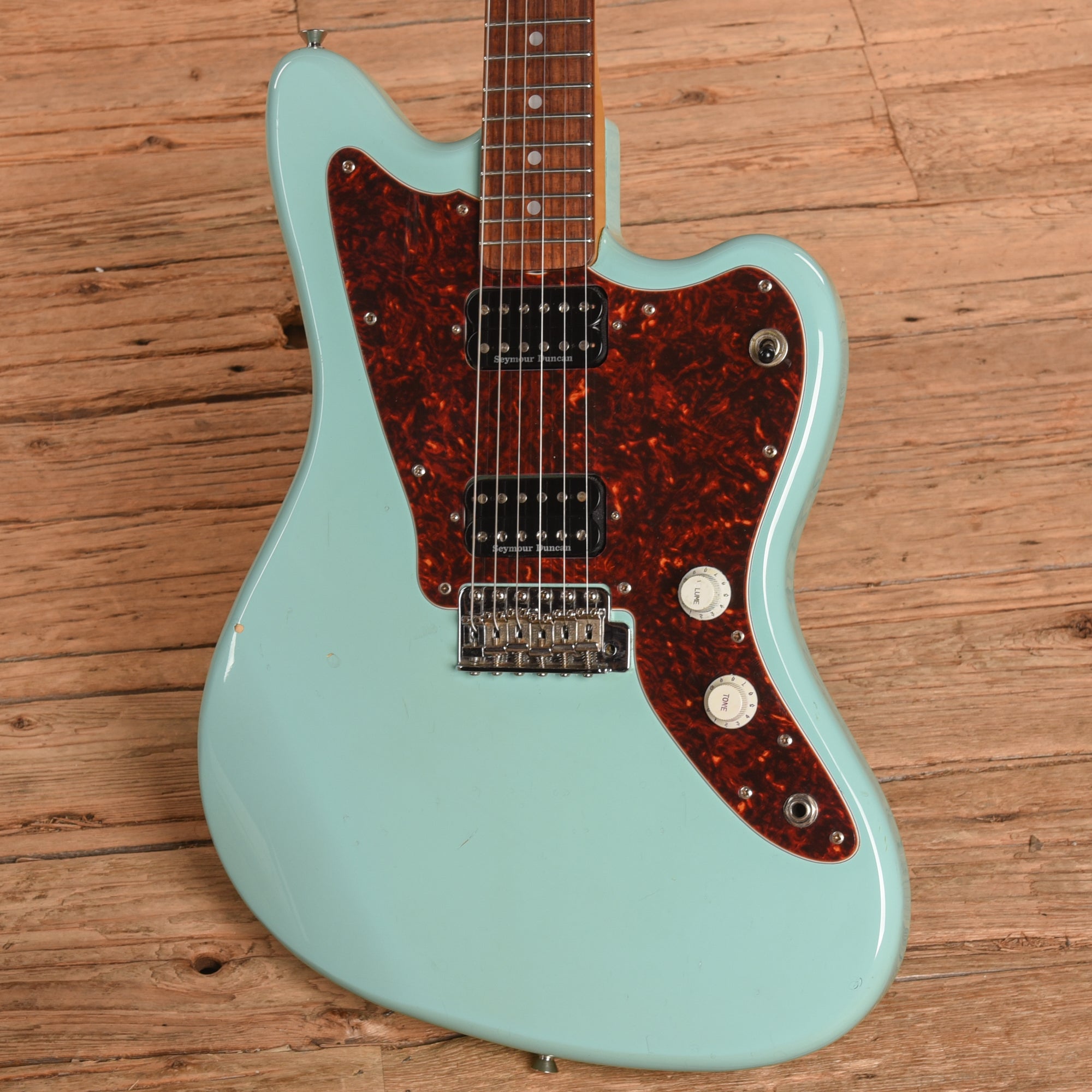 Squier Vista Series Jagmaster Sonic Blue 1997 Electric Guitars / Solid Body