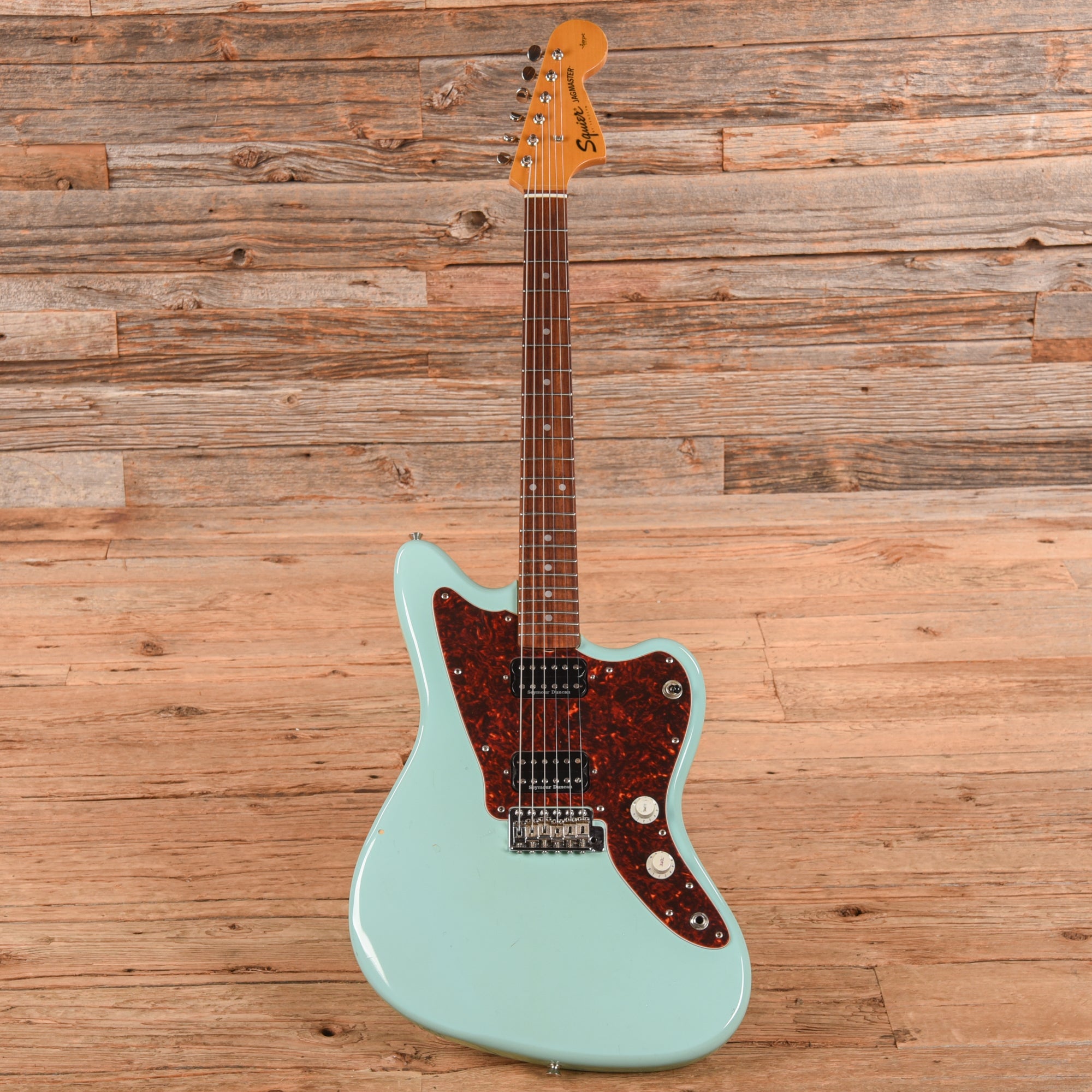 Squier Vista Series Jagmaster Sonic Blue 1997 Electric Guitars / Solid Body