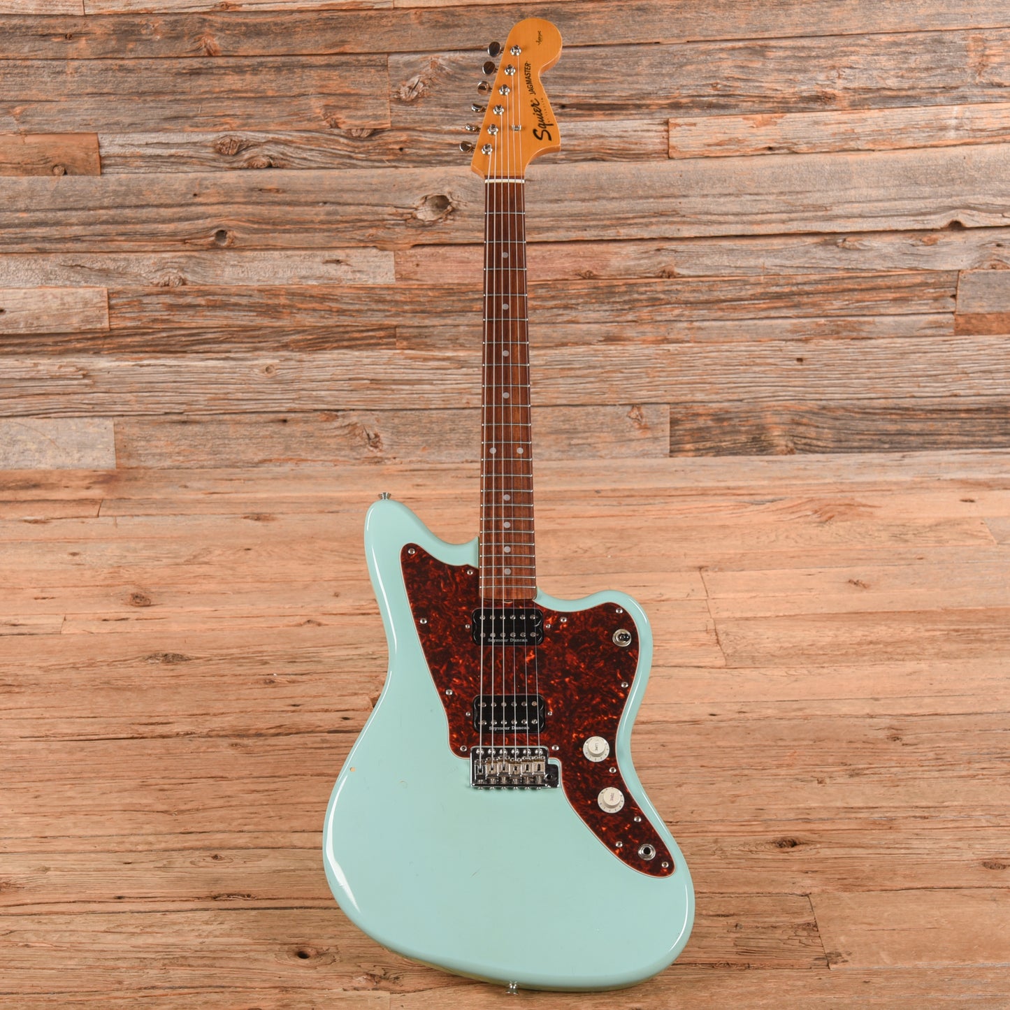 Squier Vista Series Jagmaster Sonic Blue 1997 Electric Guitars / Solid Body