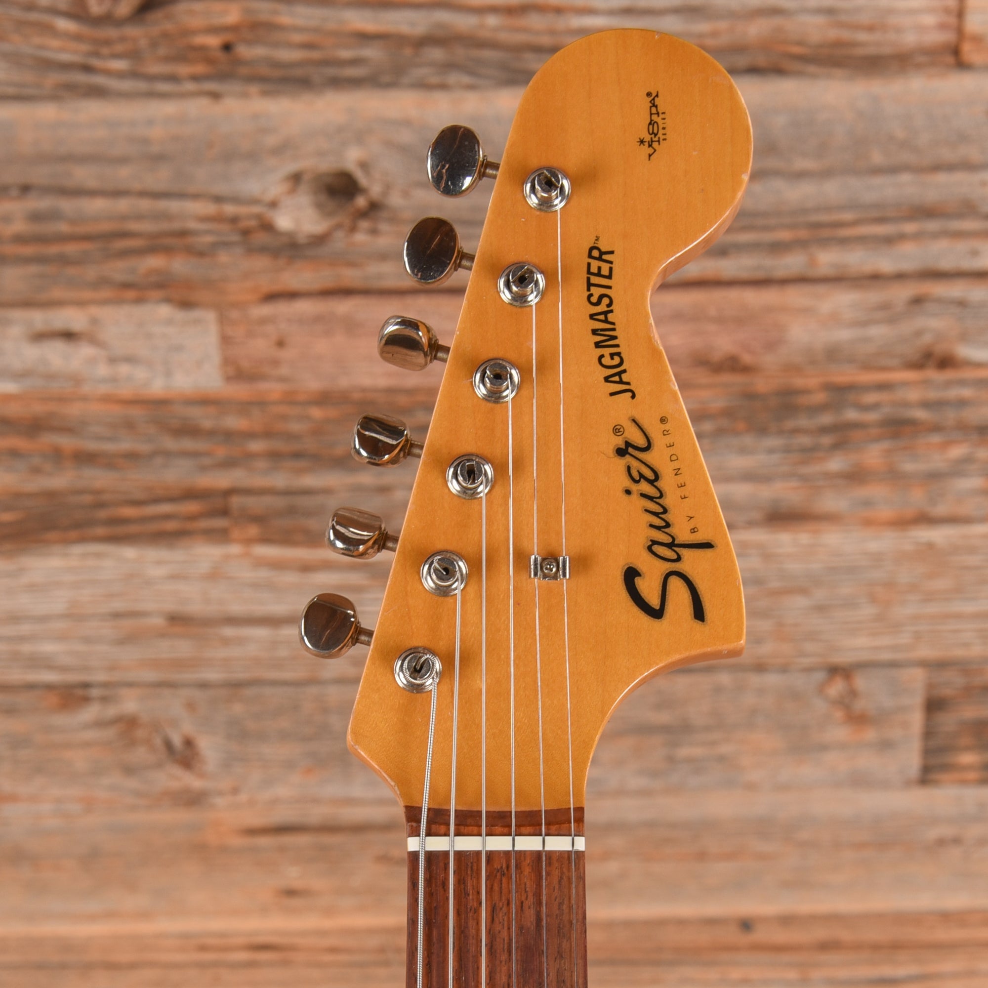 Squier Vista Series Jagmaster Sonic Blue 1997 Electric Guitars / Solid Body