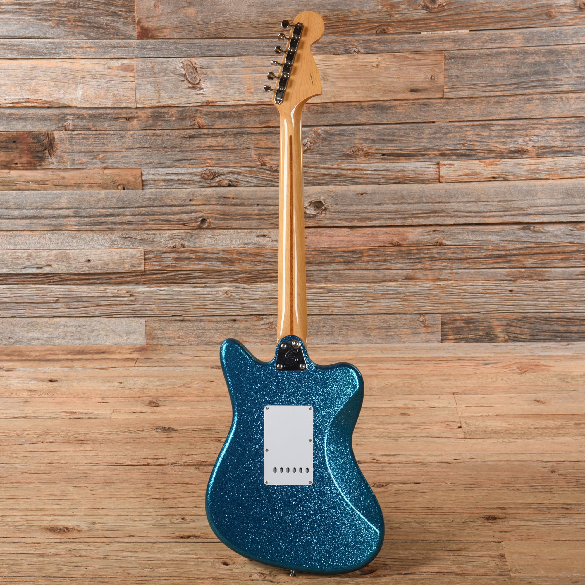 Squier Vista Super Sonic Blue Sparkle 1997 Electric Guitars / Solid Body