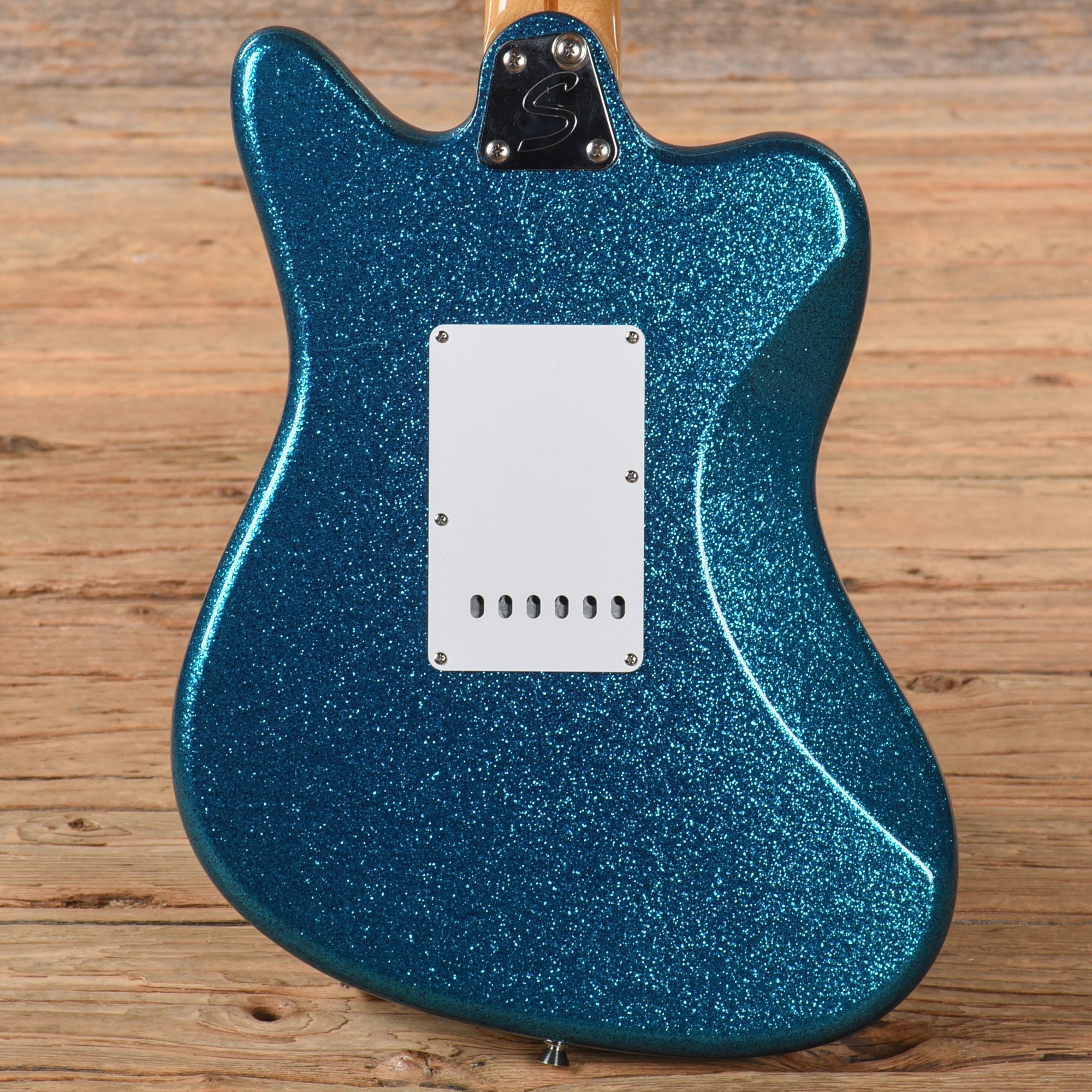 Squier Vista Super Sonic Blue Sparkle 1997 Electric Guitars / Solid Body