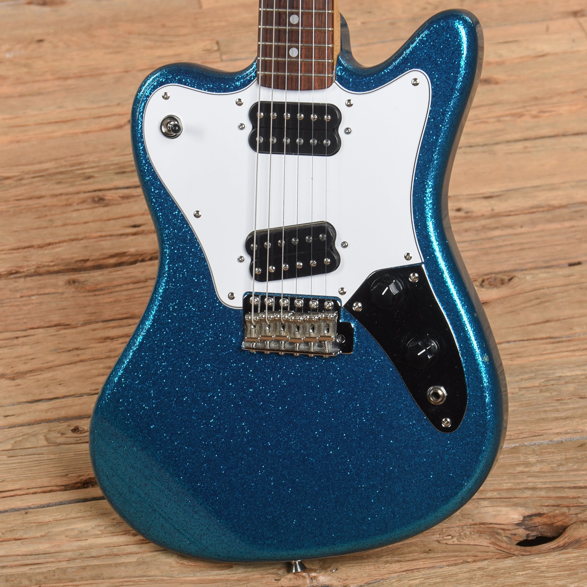 Squier Vista Super Sonic Blue Sparkle 1997 Electric Guitars / Solid Body