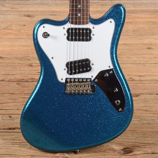 Squier Vista Super Sonic Blue Sparkle 1997 Electric Guitars / Solid Body