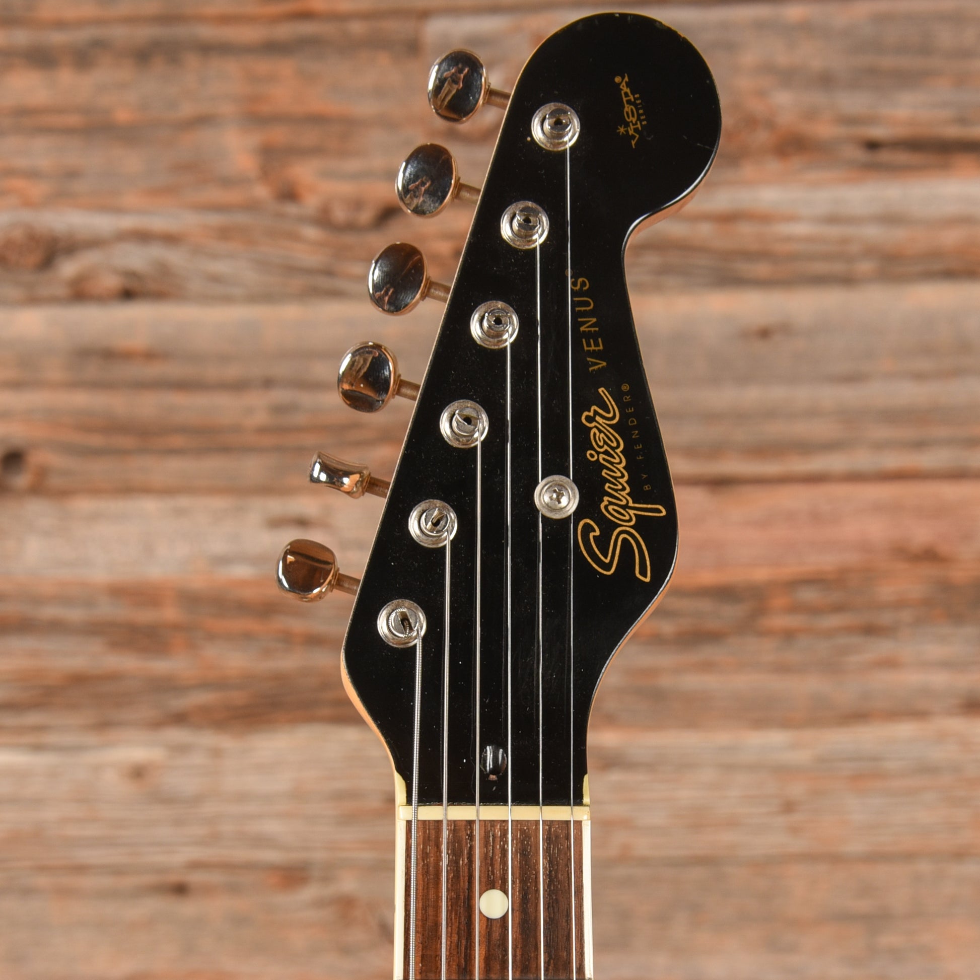 Squier Vista Venus Black 1997 Electric Guitars / Solid Body