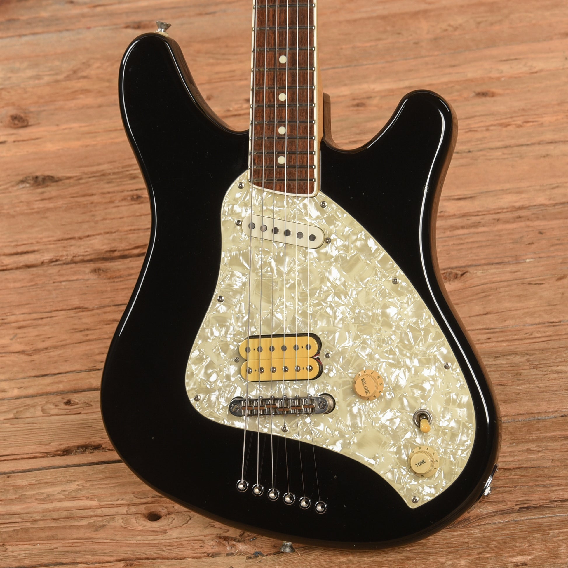 Squier Vista Venus Black 1997 Electric Guitars / Solid Body