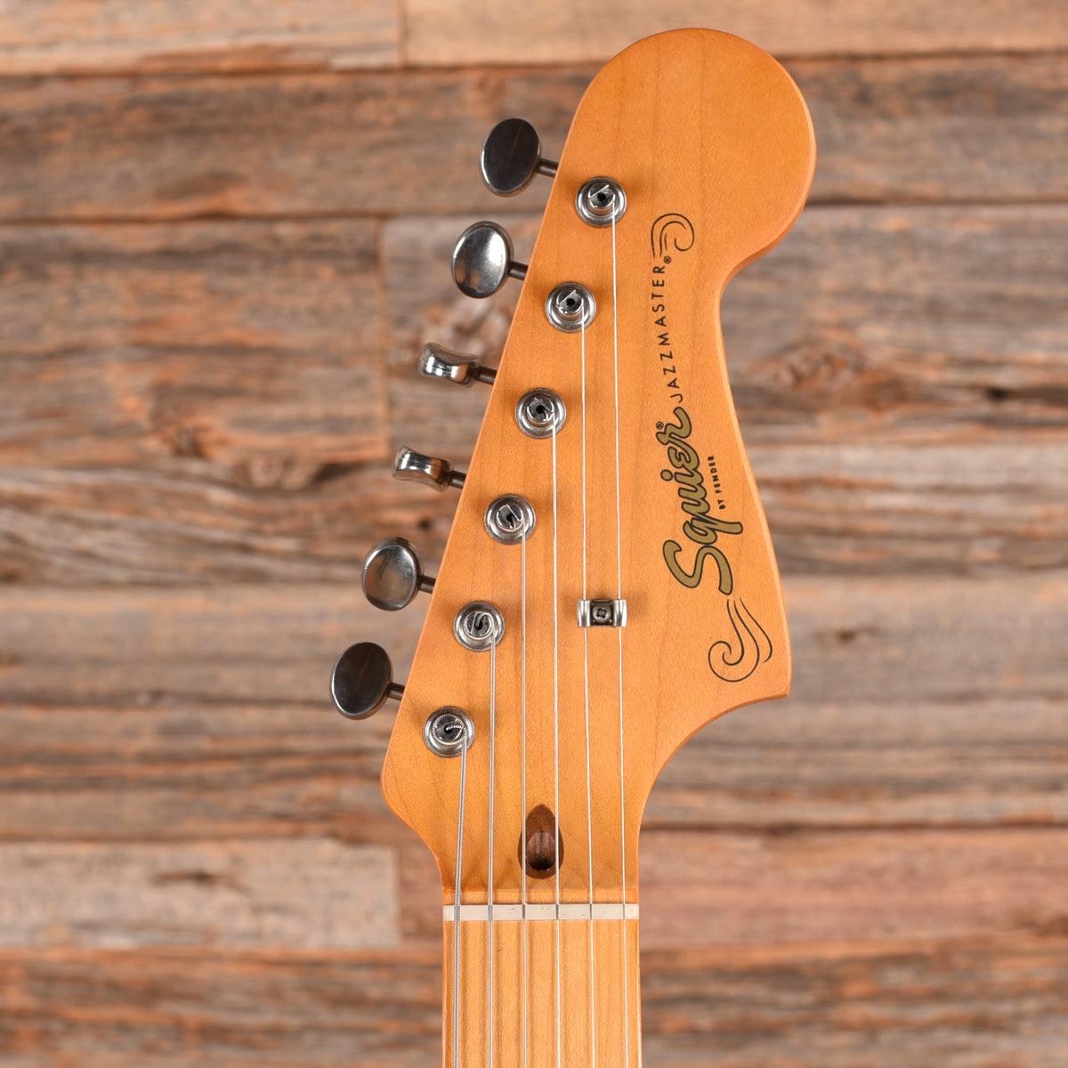 Squier 40th Anniversary Jazzmaster Vintage Edition Satin Seafoam Green 2022 Electric Guitars