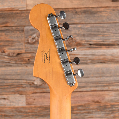 Squier 40th Anniversary Jazzmaster Vintage Edition Satin Seafoam Green 2022 Electric Guitars