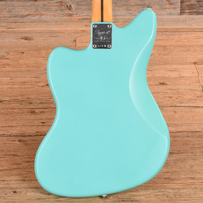 Squier 40th Anniversary Jazzmaster Vintage Edition Satin Seafoam Green 2022 Electric Guitars