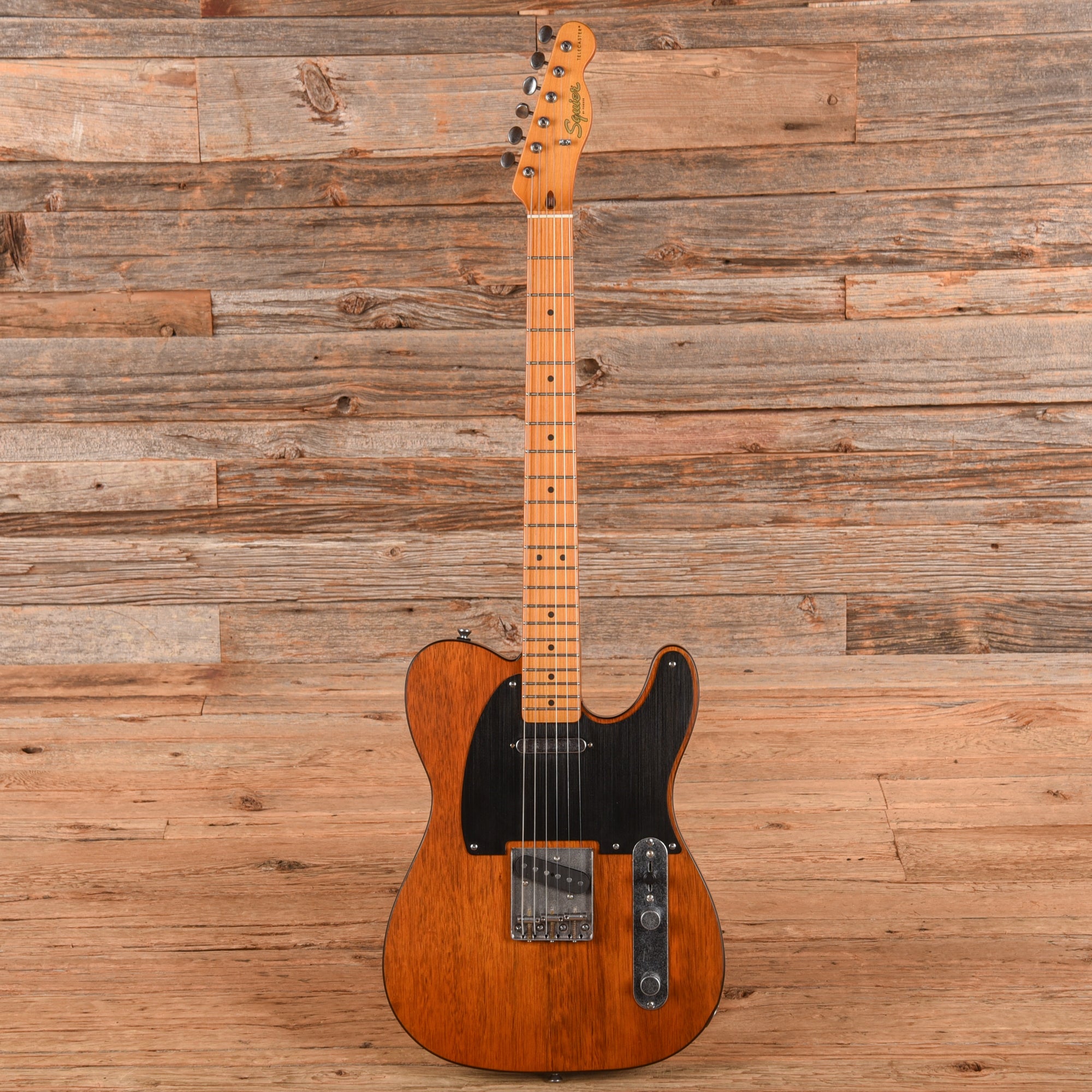 Squier 40th Anniversary Telecaster Vintage Edition Satin Mocha 2022 Electric Guitars