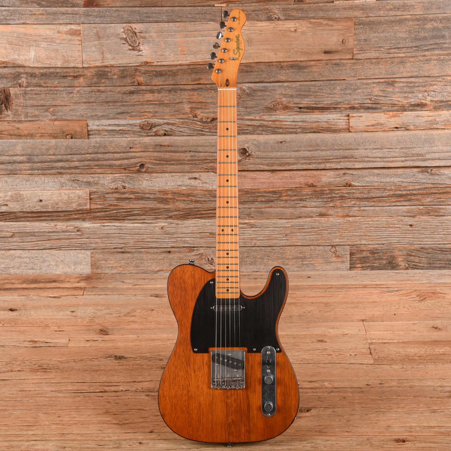 Squier 40th Anniversary Telecaster Vintage Edition Satin Mocha 2022 Electric Guitars