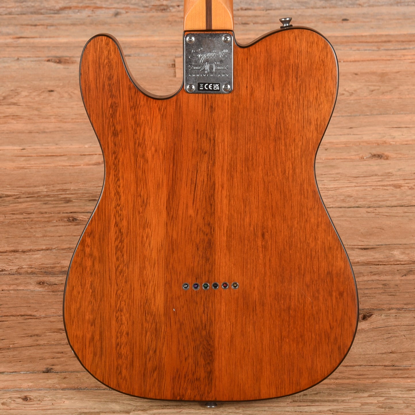 Squier 40th Anniversary Telecaster Vintage Edition Satin Mocha 2022 Electric Guitars