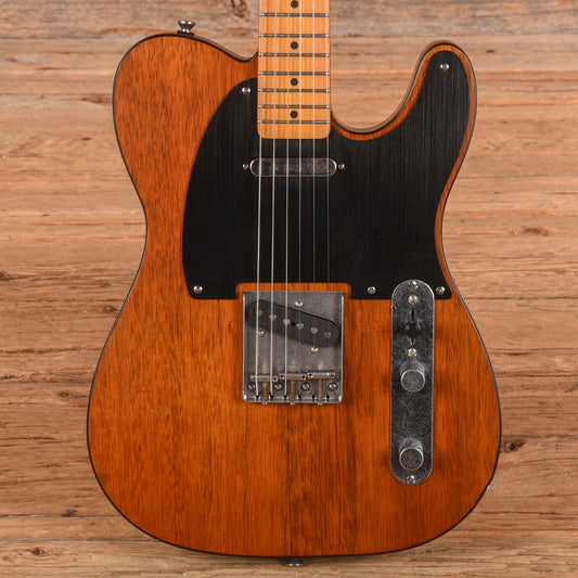 Squier 40th Anniversary Telecaster Vintage Edition Satin Mocha 2022 Electric Guitars