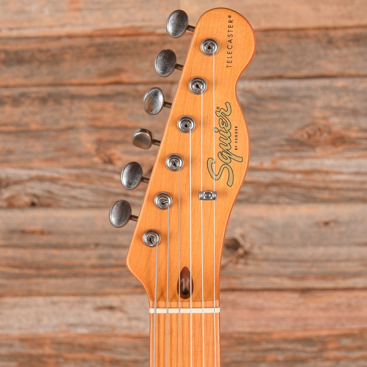 Squier 40th Anniversary Telecaster Vintage Edition Satin Mocha 2022 Electric Guitars