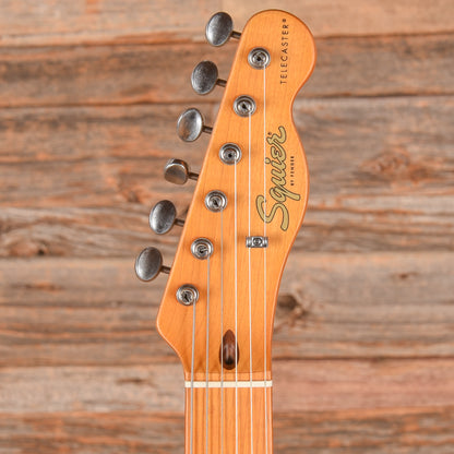 Squier 40th Anniversary Telecaster Vintage Edition Satin Mocha 2022 Electric Guitars