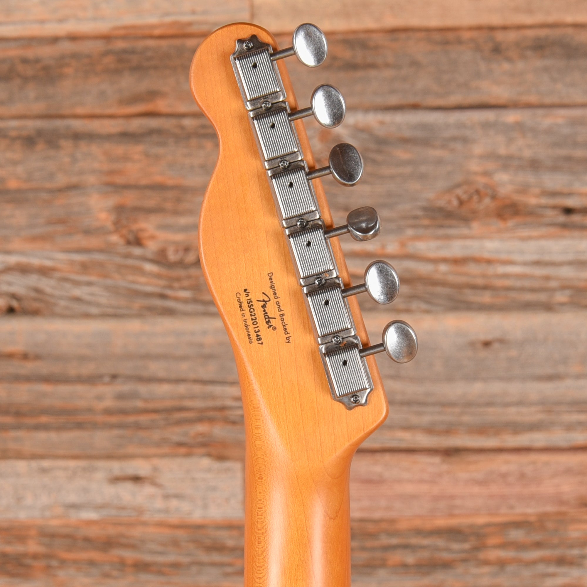 Squier 40th Anniversary Telecaster Vintage Edition Satin Mocha 2022 Electric Guitars