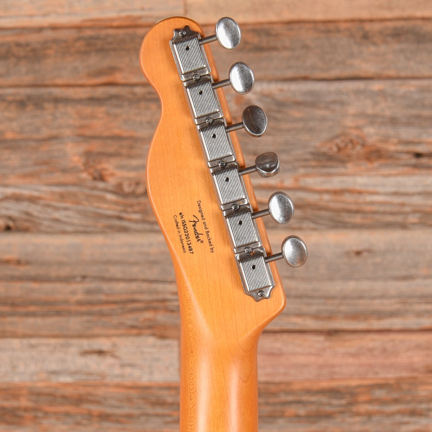 Squier 40th Anniversary Telecaster Vintage Edition Satin Mocha 2022 Electric Guitars
