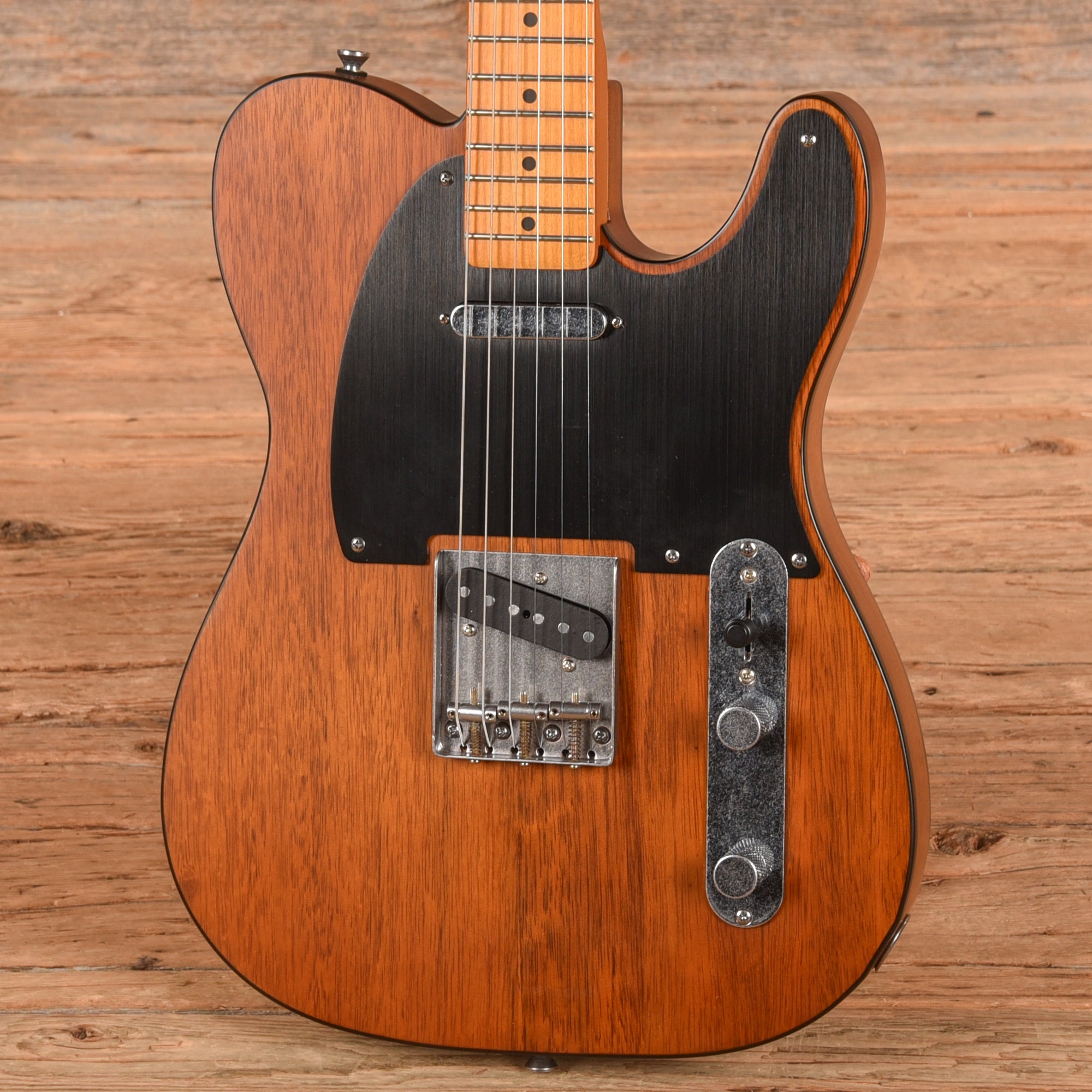 Squier 40th Anniversary Telecaster Vintage Edition Satin Mocha 2022 Electric Guitars