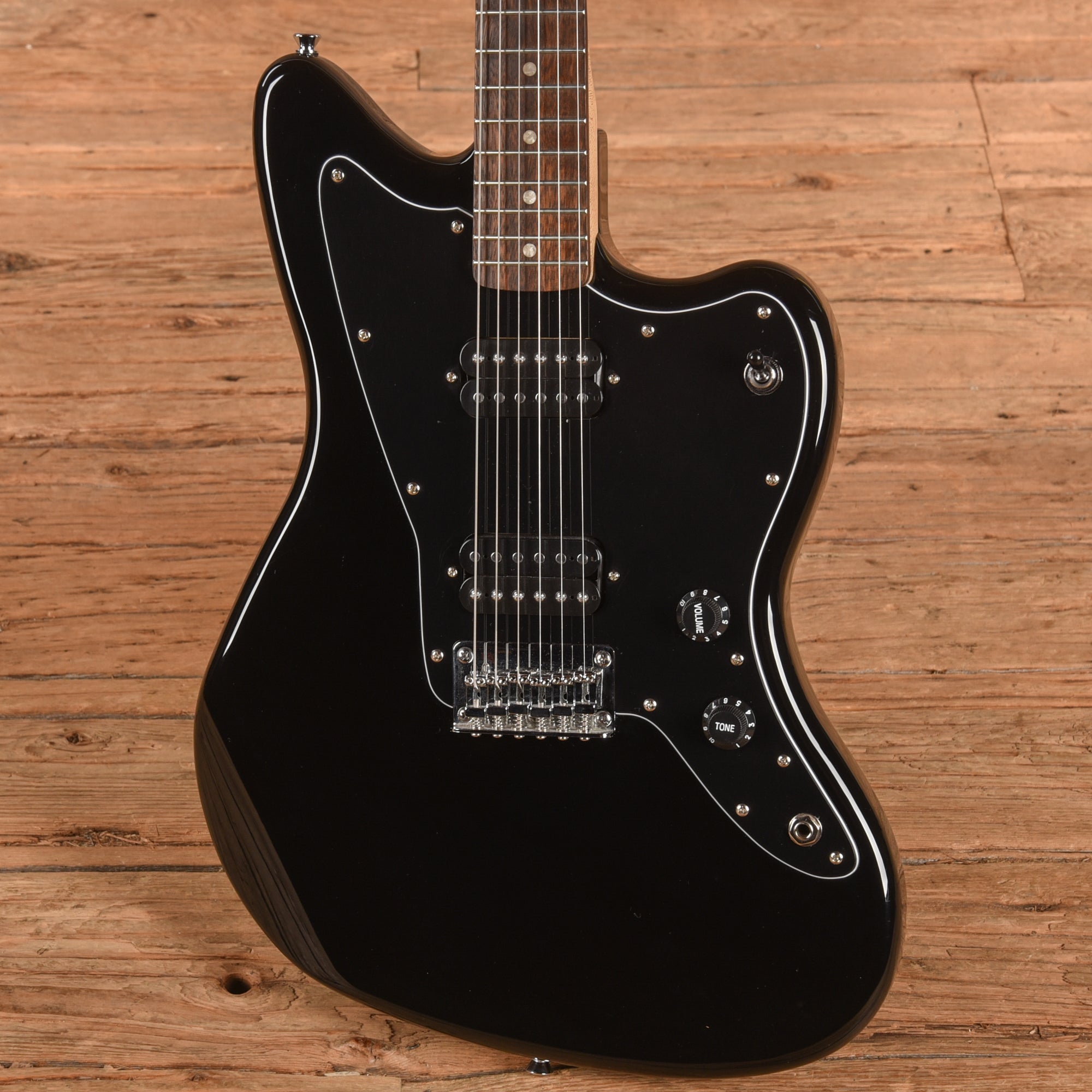 Squier Affinity Jazz Master Black Electric Guitars