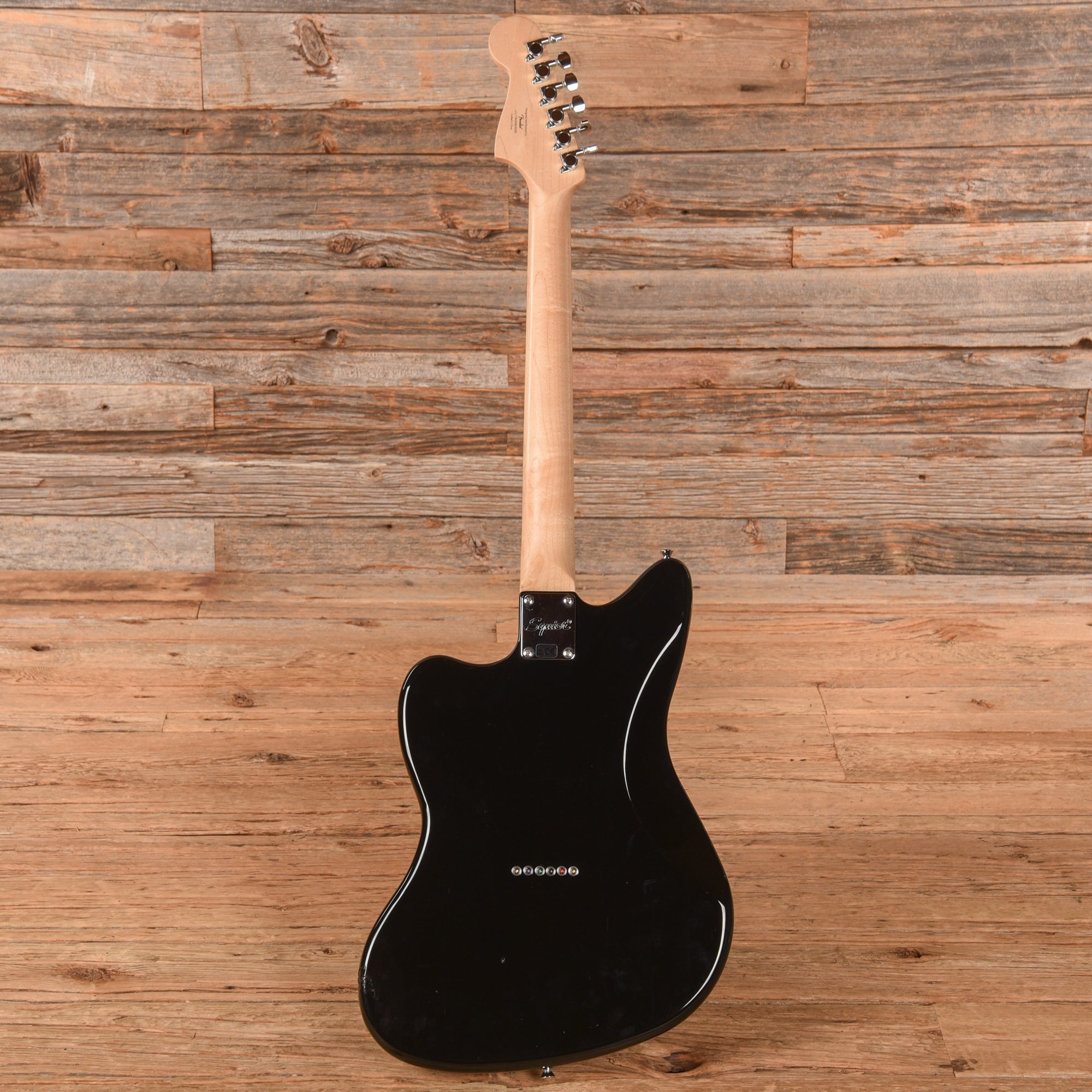 Squier Affinity Jazz Master Black Electric Guitars