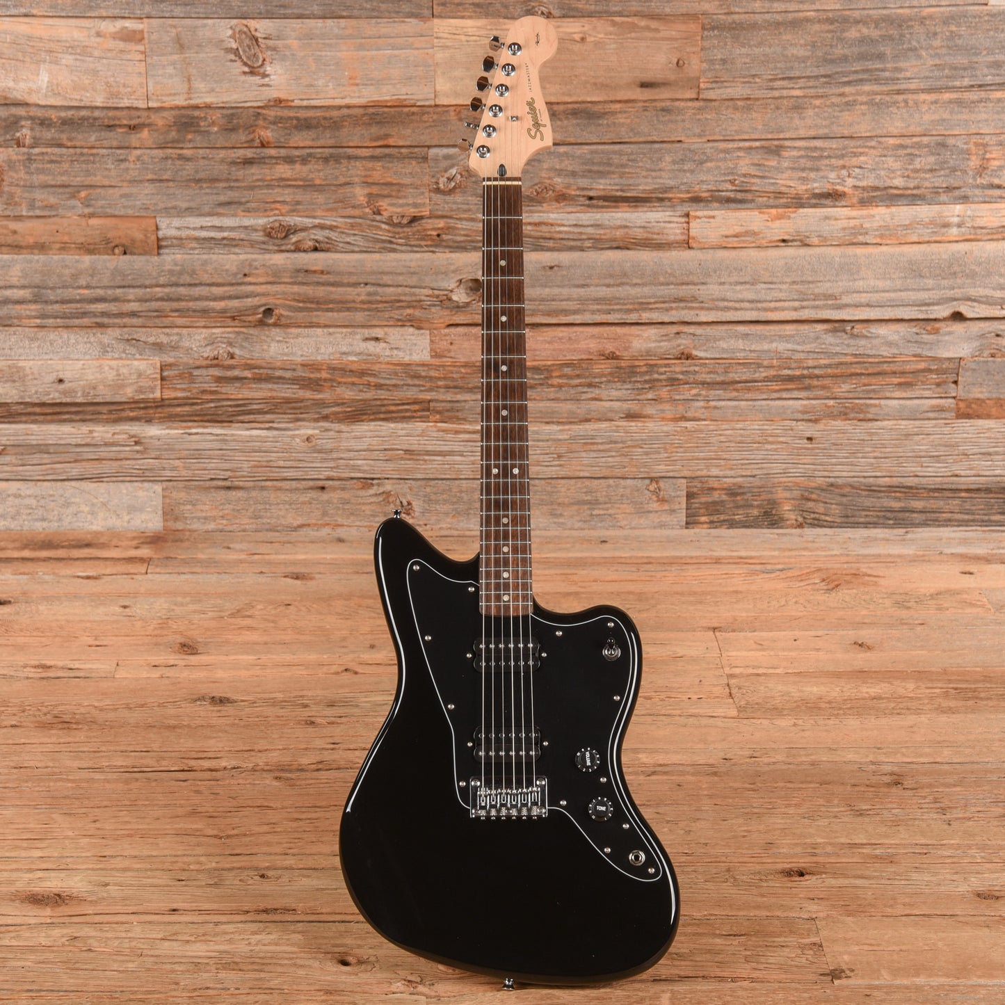 Squier Affinity Jazz Master Black Electric Guitars