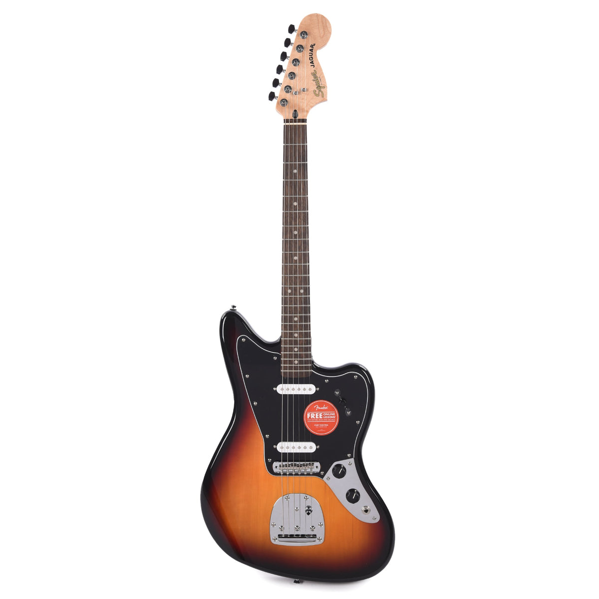 Squier Affinity Series Jaguar 3-Color Sunburst Electric Guitars