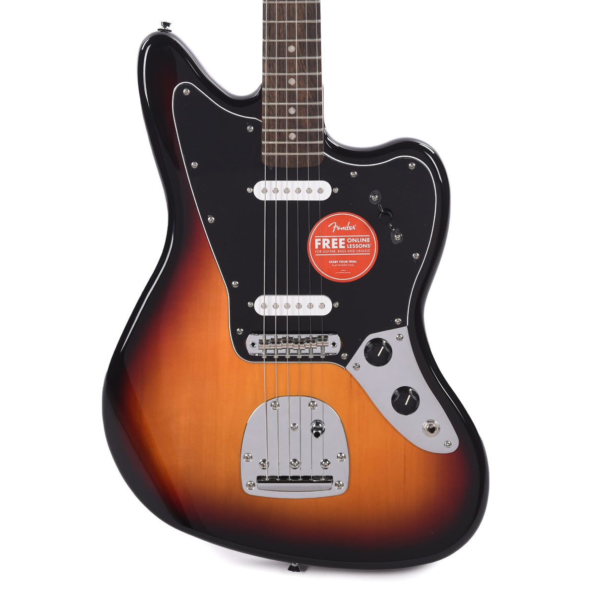 Squier Affinity Series Jaguar 3-Color Sunburst Electric Guitars