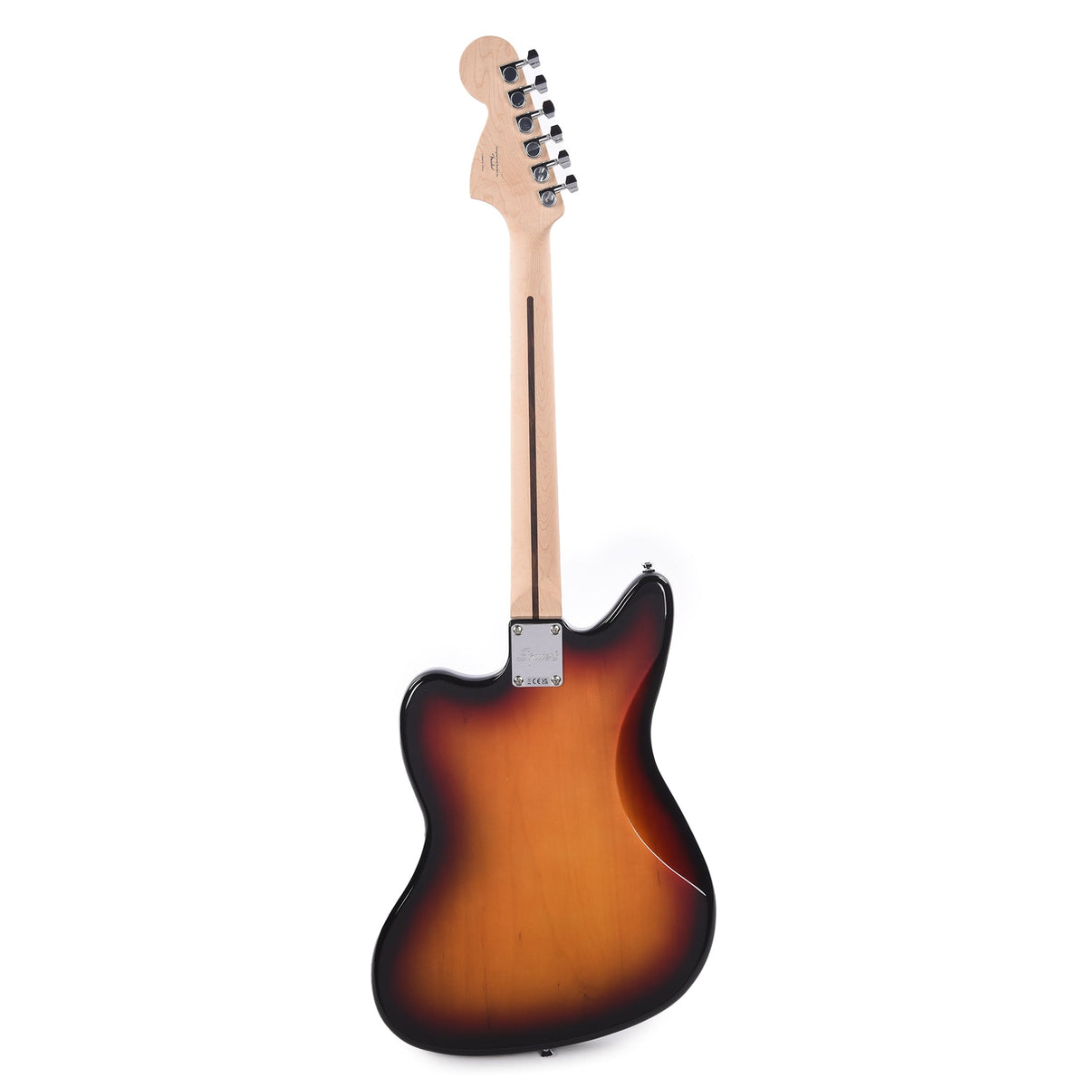 Squier Affinity Series Jaguar 3-Color Sunburst Electric Guitars