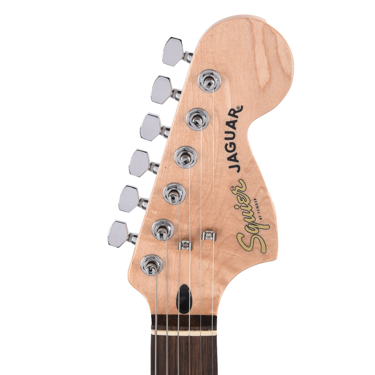 Squier Affinity Series Jaguar 3-Color Sunburst Electric Guitars